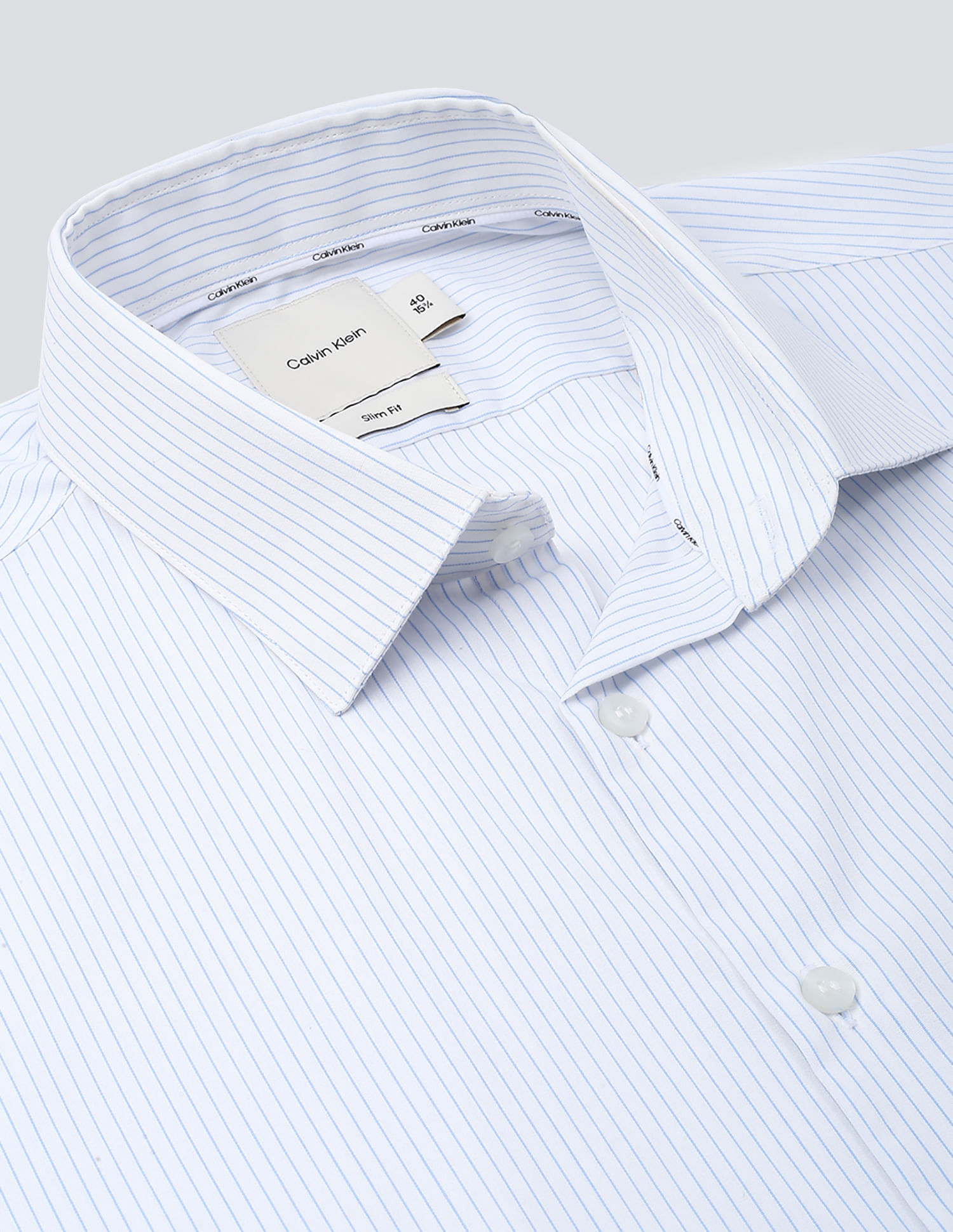 Calvin Klein Jeans Iron Pattern Slim Fit Shirt