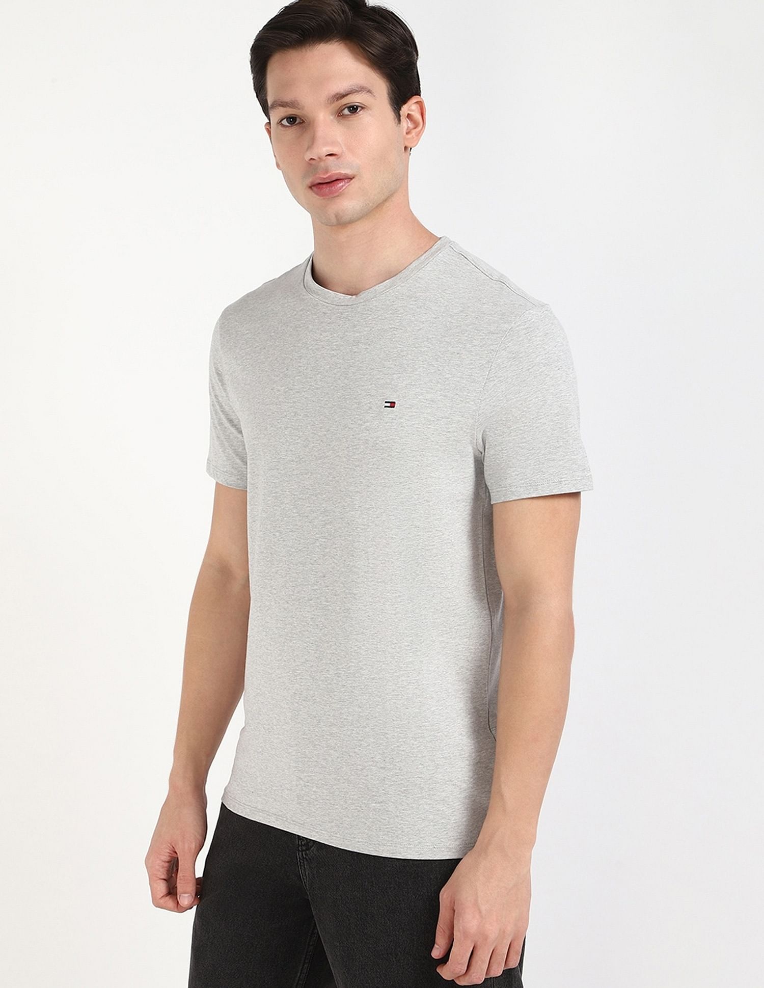 Tommy Hilfiger Printed Regular-Fit Cotton T-Shirt