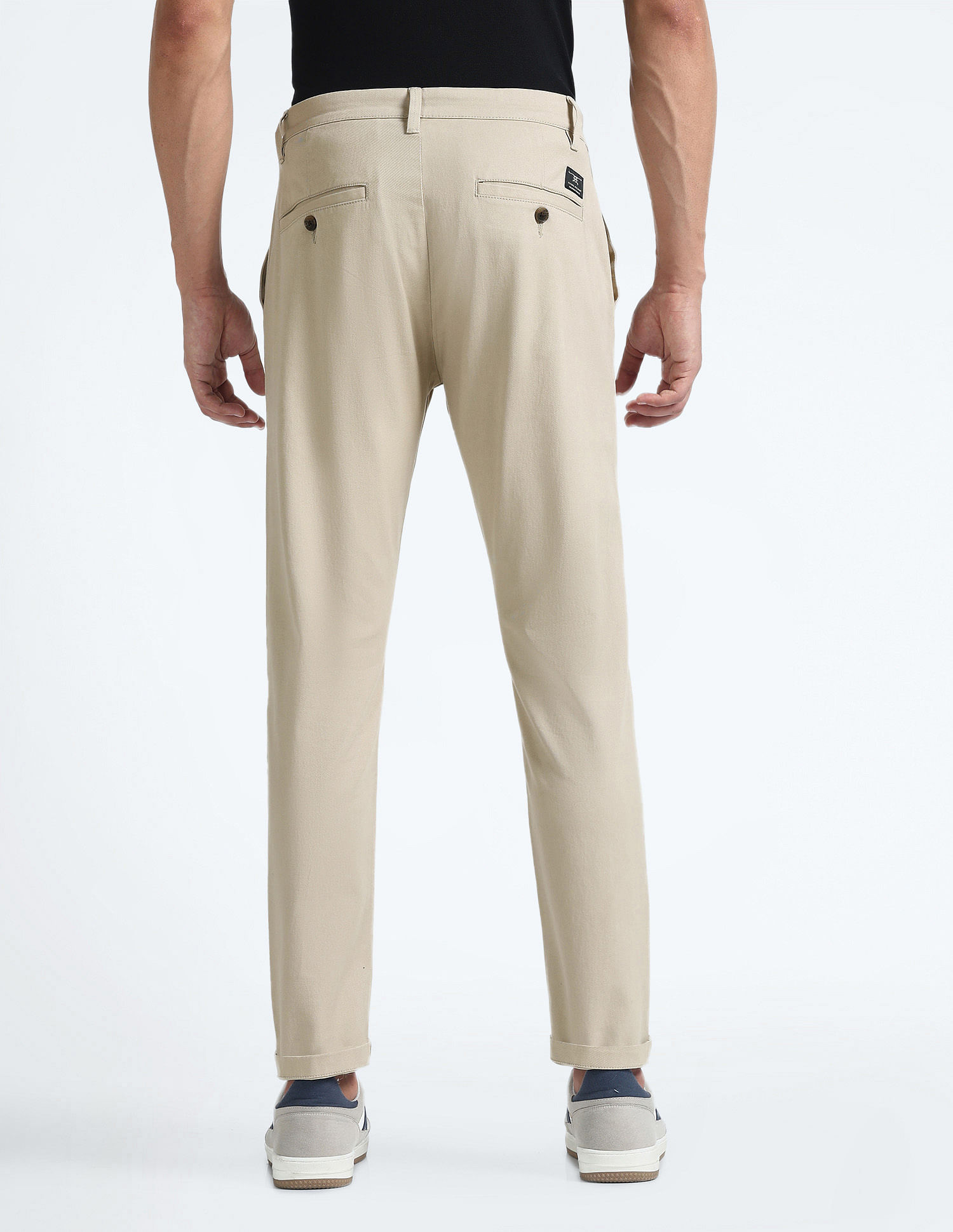 Flying Machine Slash Slim Tapered Fit Twill Chinos