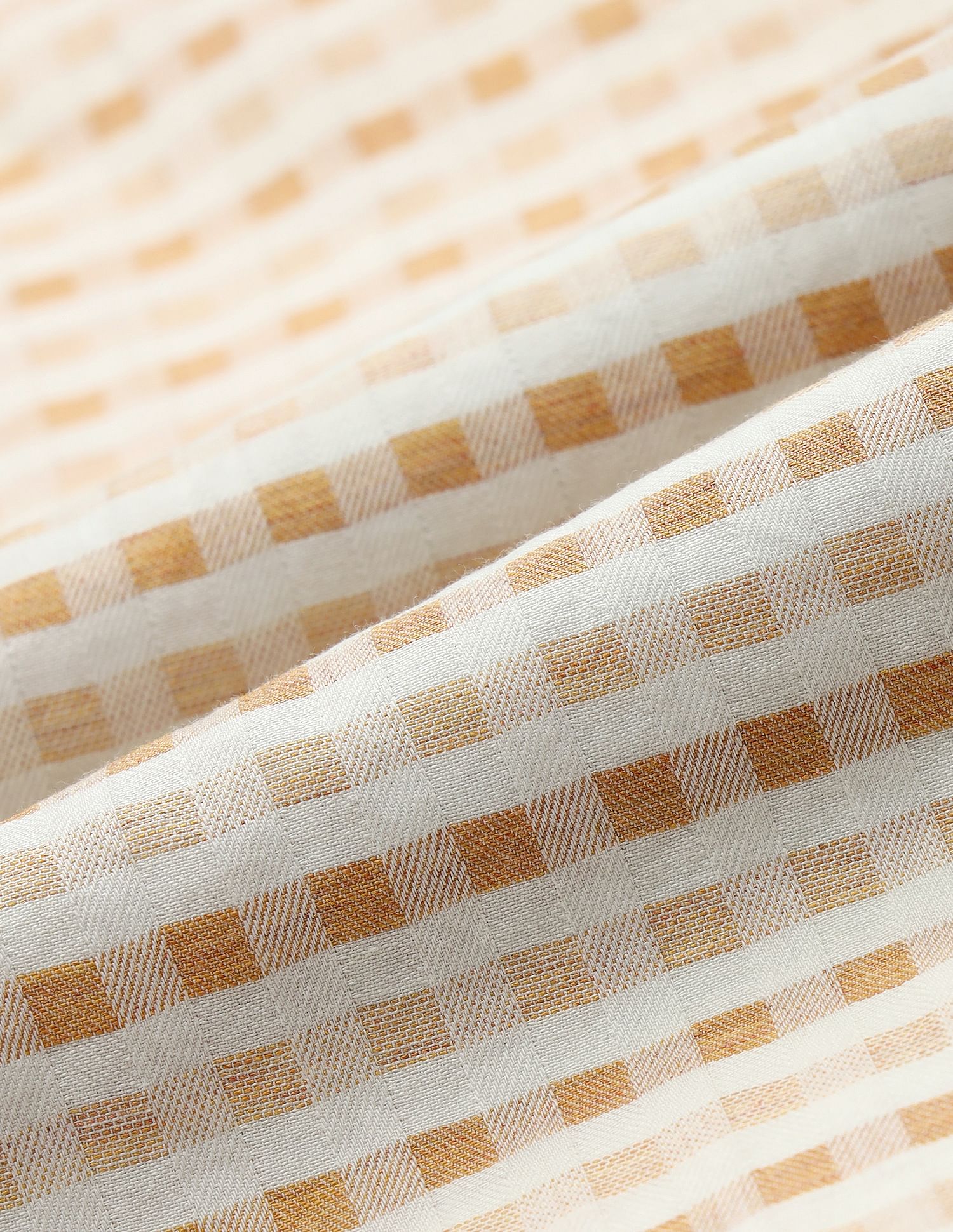 Arrow Sport Micro Checked Cotton Shirt