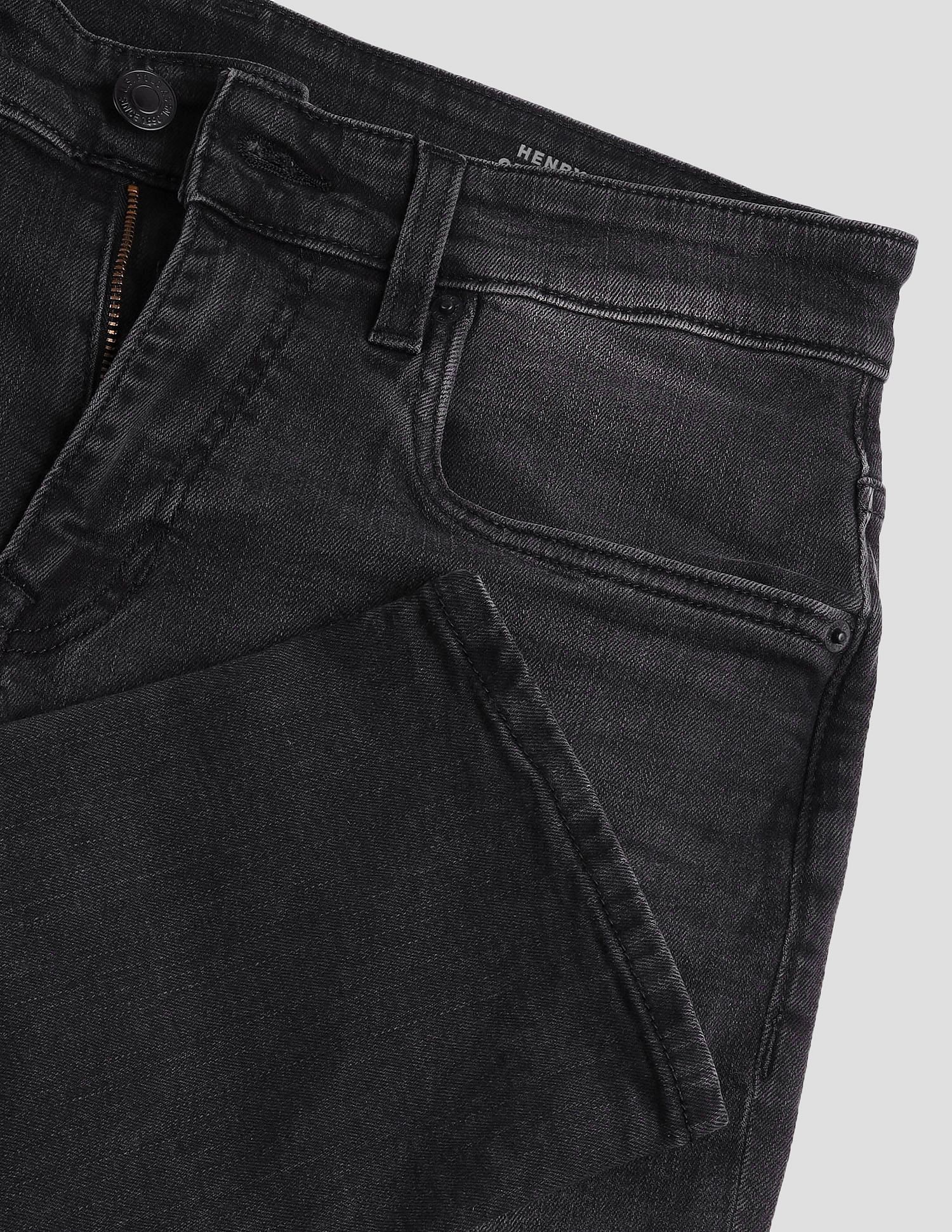 U.S. Polo Assn. Denim Co. Henry Tapered Fit Black Jeans