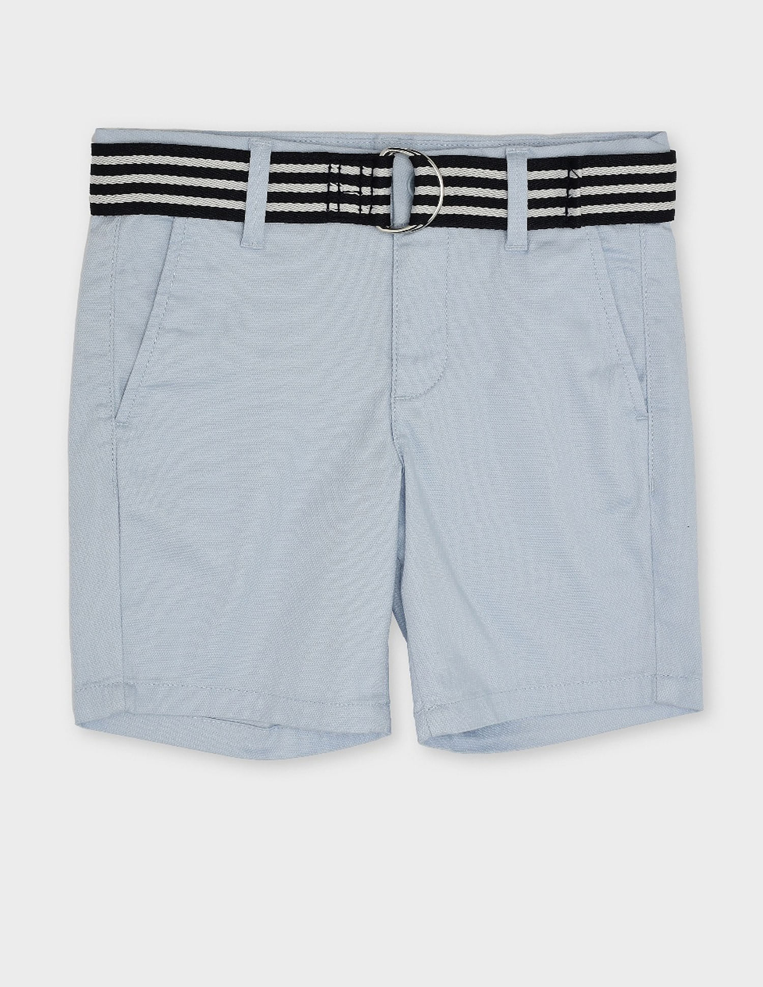 Tommy Hilfiger Kids Boys Solid Regular-Fit Cotton Shorts