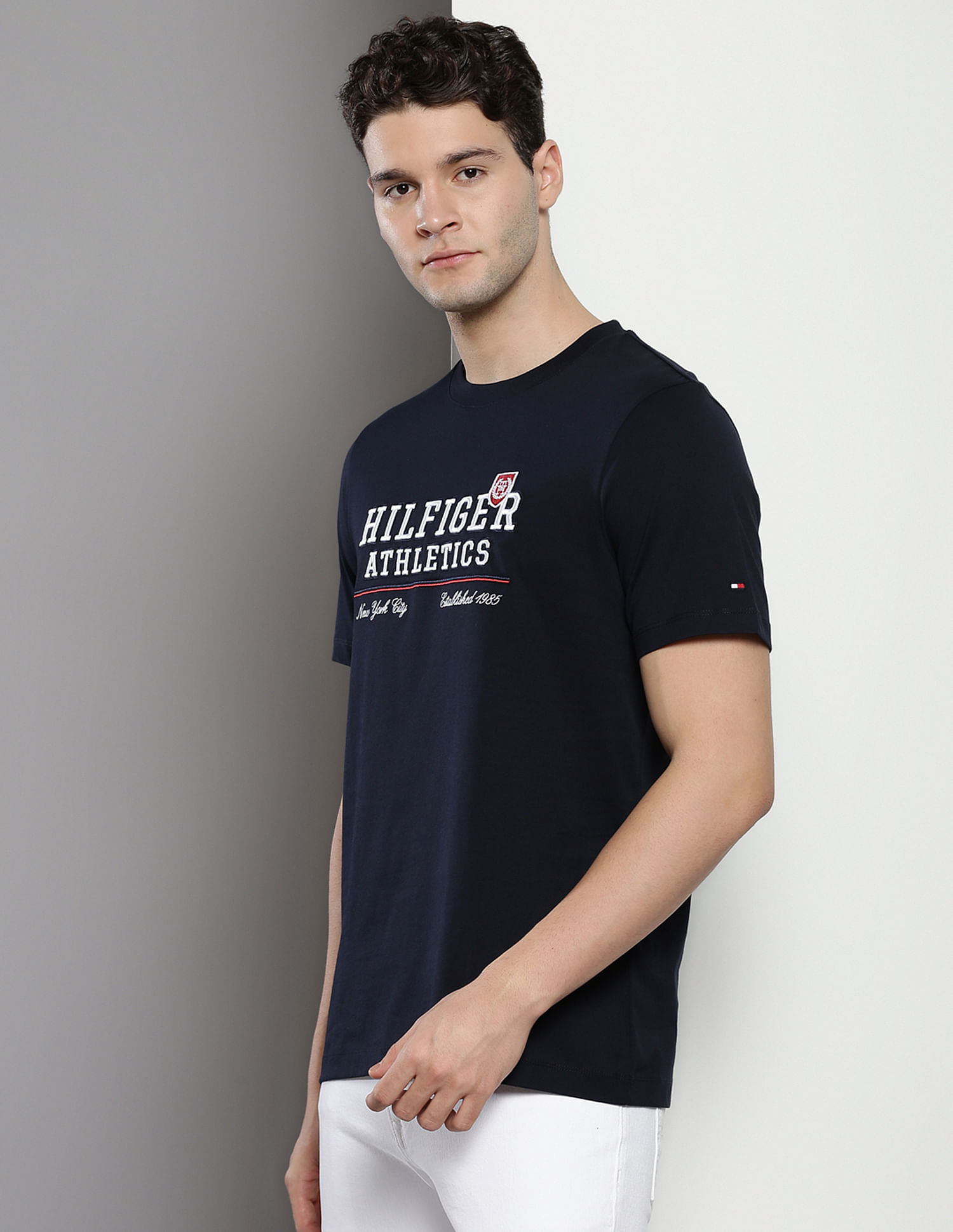 Tommy Hilfiger Crew Neck Sustainable T-Shirt