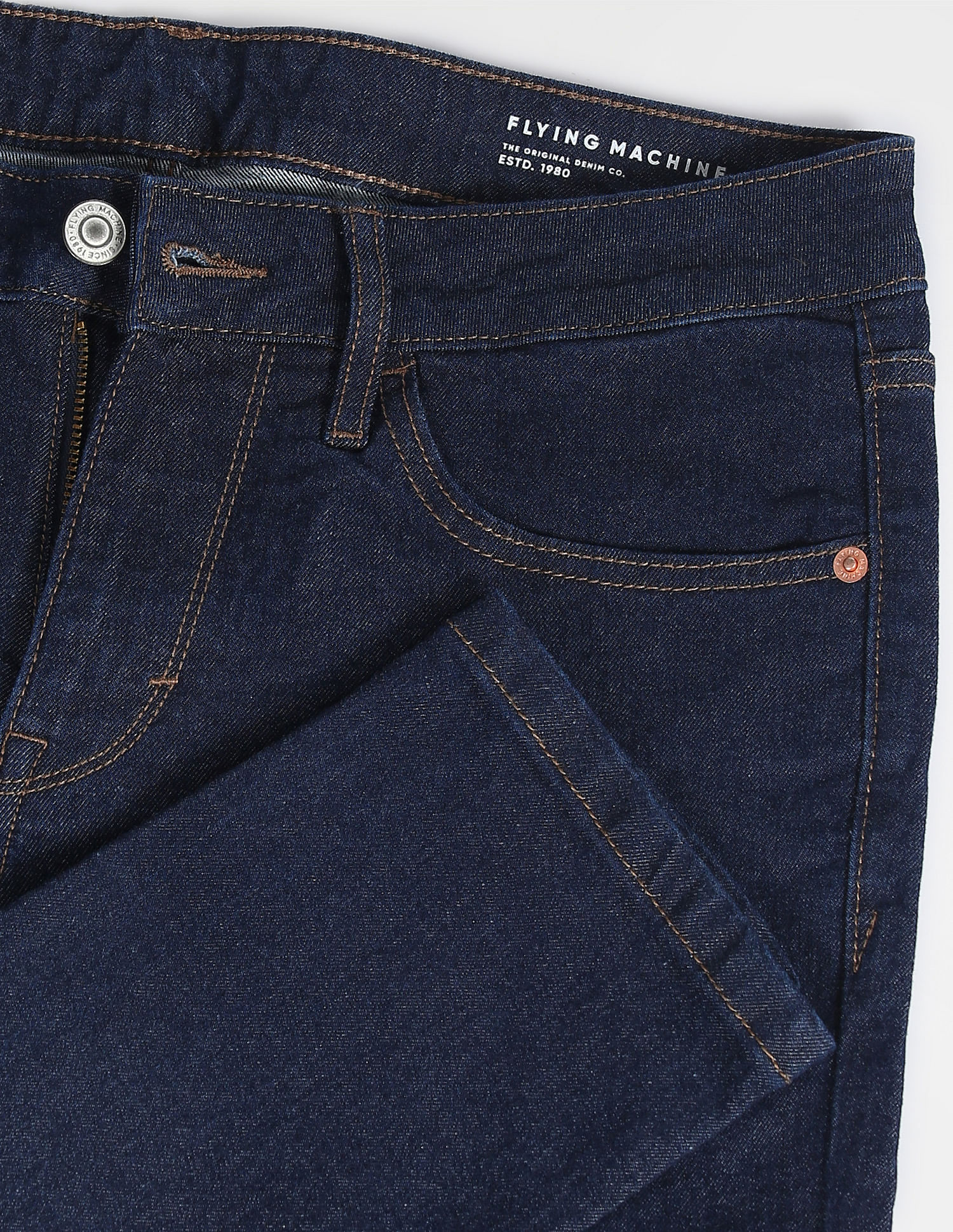 Flying Machine Jackson Super Skinny Fit Low Rise Jeans