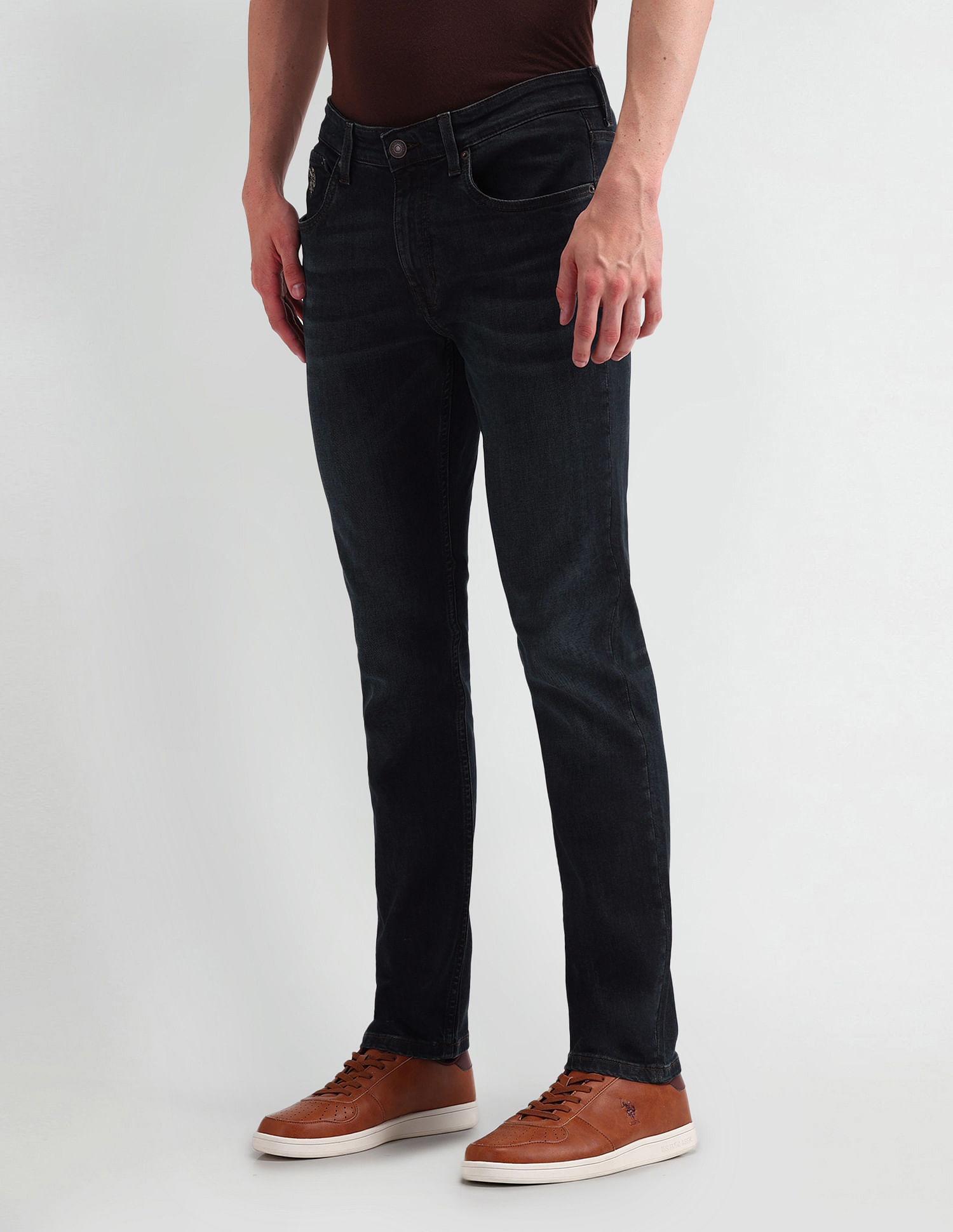 U.S. Polo Assn. Denim Co. Slim Tapered Fit Jeans