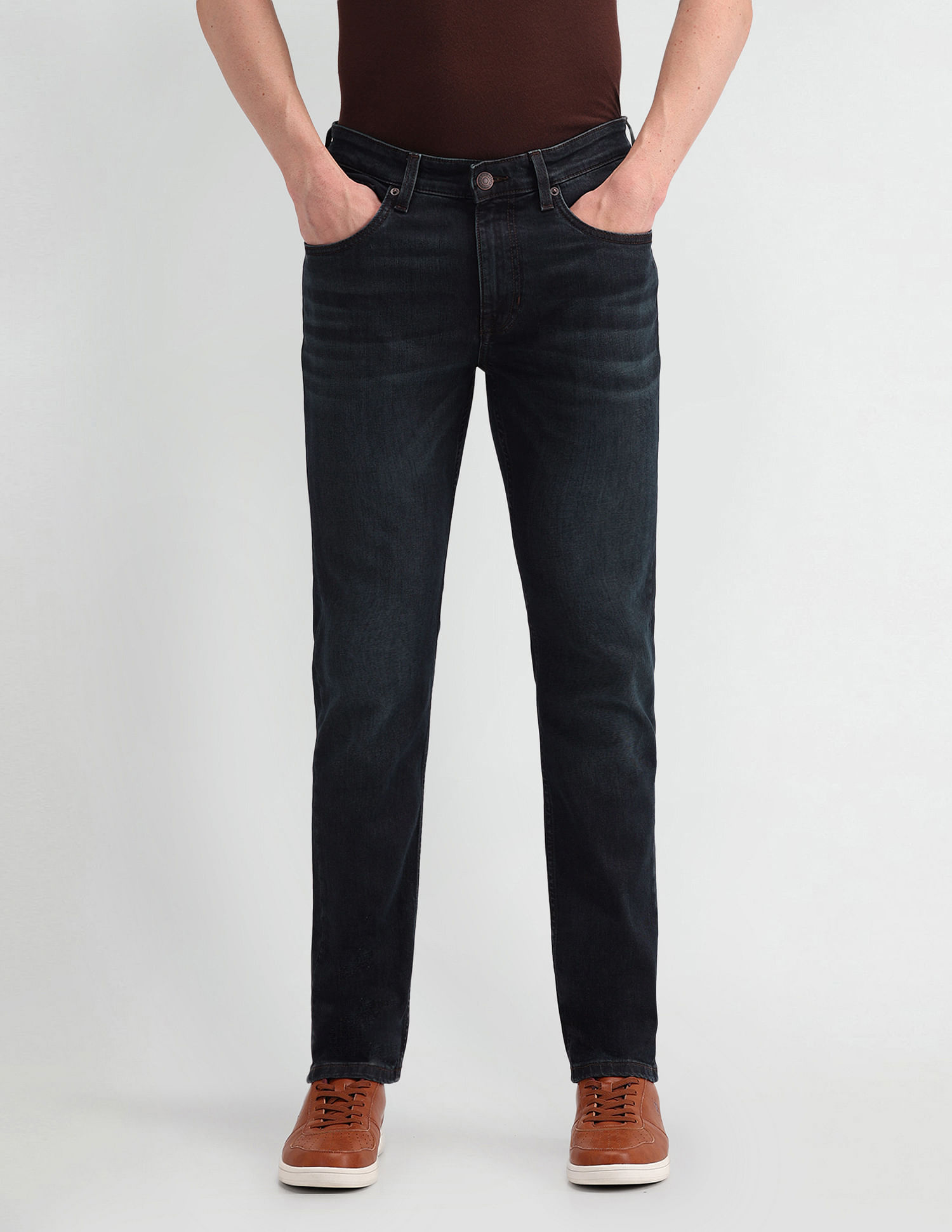 U.S. Polo Assn. Denim Co. Slim Tapered Fit Jeans