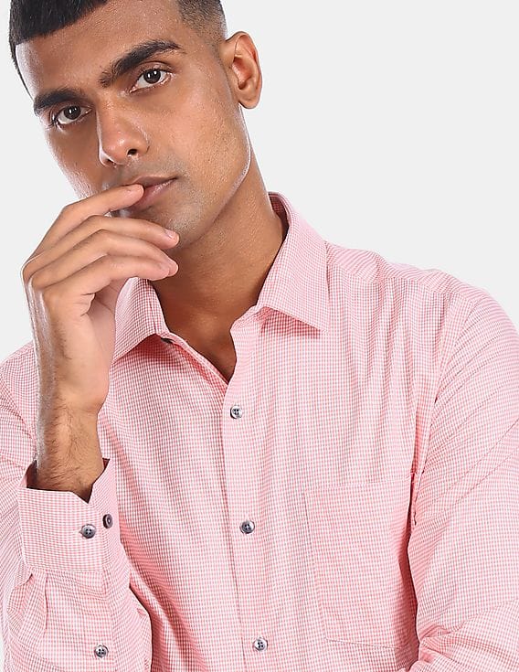 light orange shirt mens