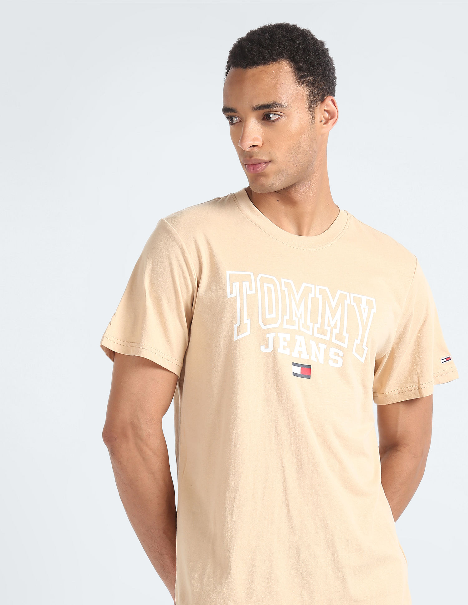 Buy Tommy Hilfiger Transitional Cotton Entry Print T-Shirt