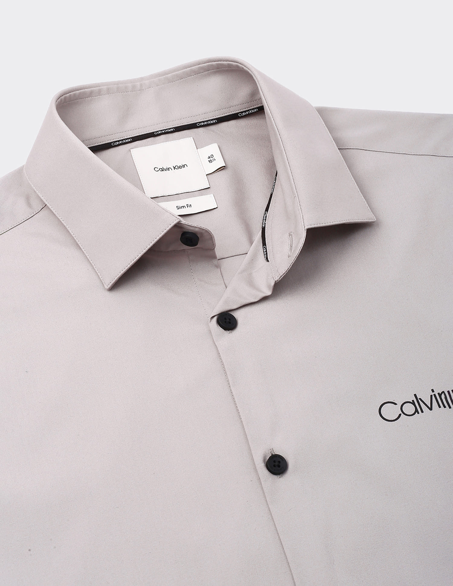 slim fit dress slacks Calvin Klein Men's Slim Fit Dress Shirt - Size XLarge - Pink main image 0