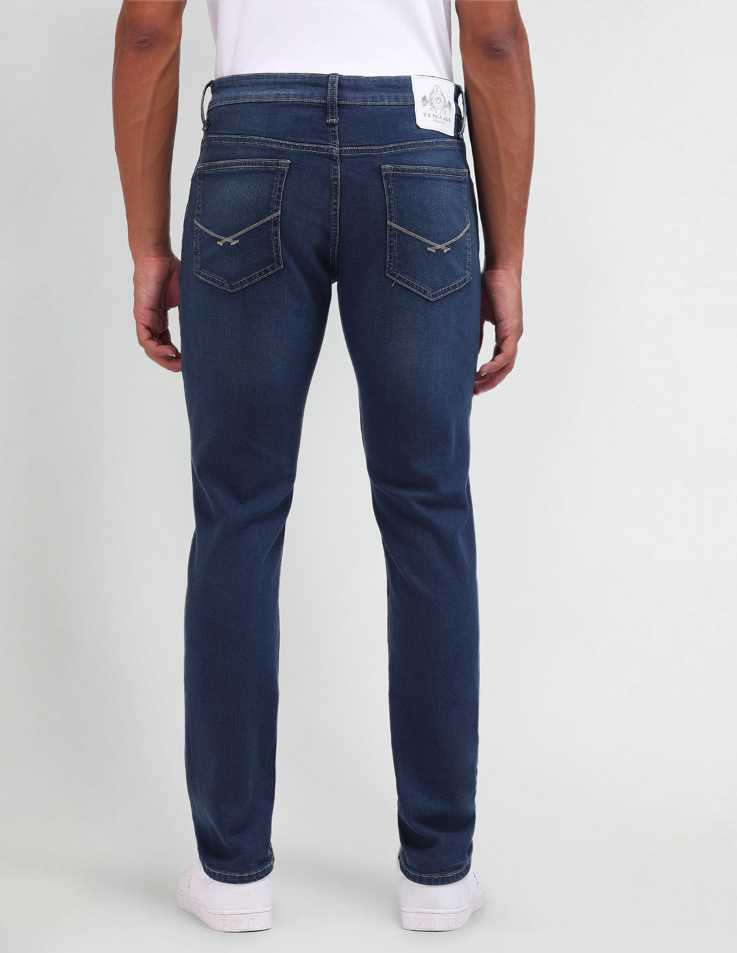 U.S. Polo Assn. Denim Co. Brandon Slim Tapered Fit Blue Jeans