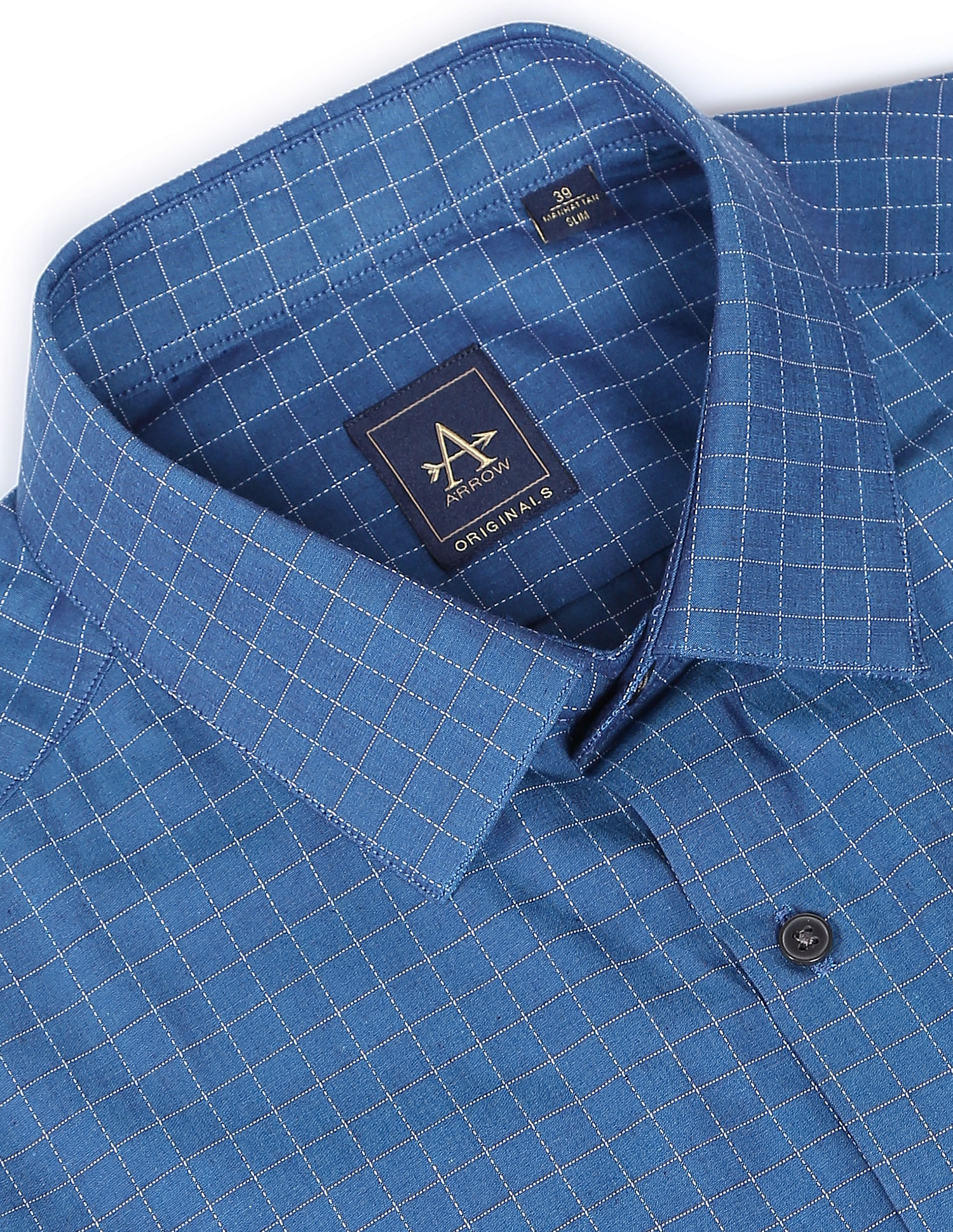 Arrow Graph Check Shirt