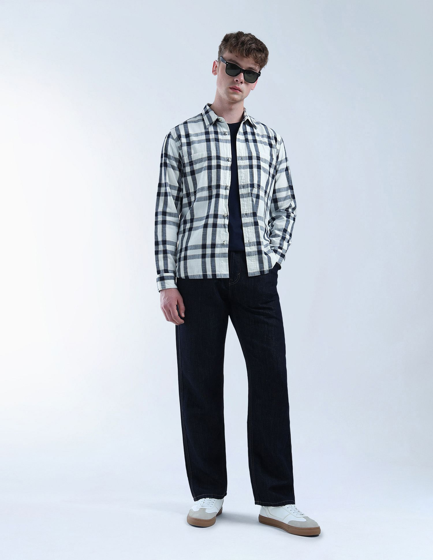 Flying Machine Regular Fit Essentials Shirt