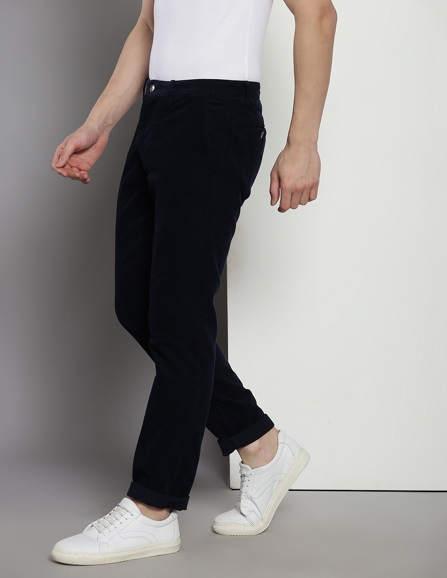 Tommy Hilfiger Denton Regular Fit Corduroy Chinos