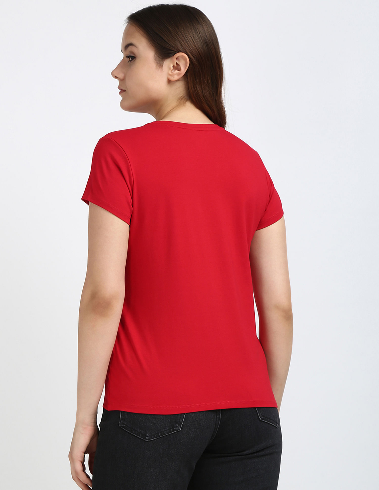 Buy Calvin Klein Jeans Circle Double Logo T-Shirt - NNNOW.com