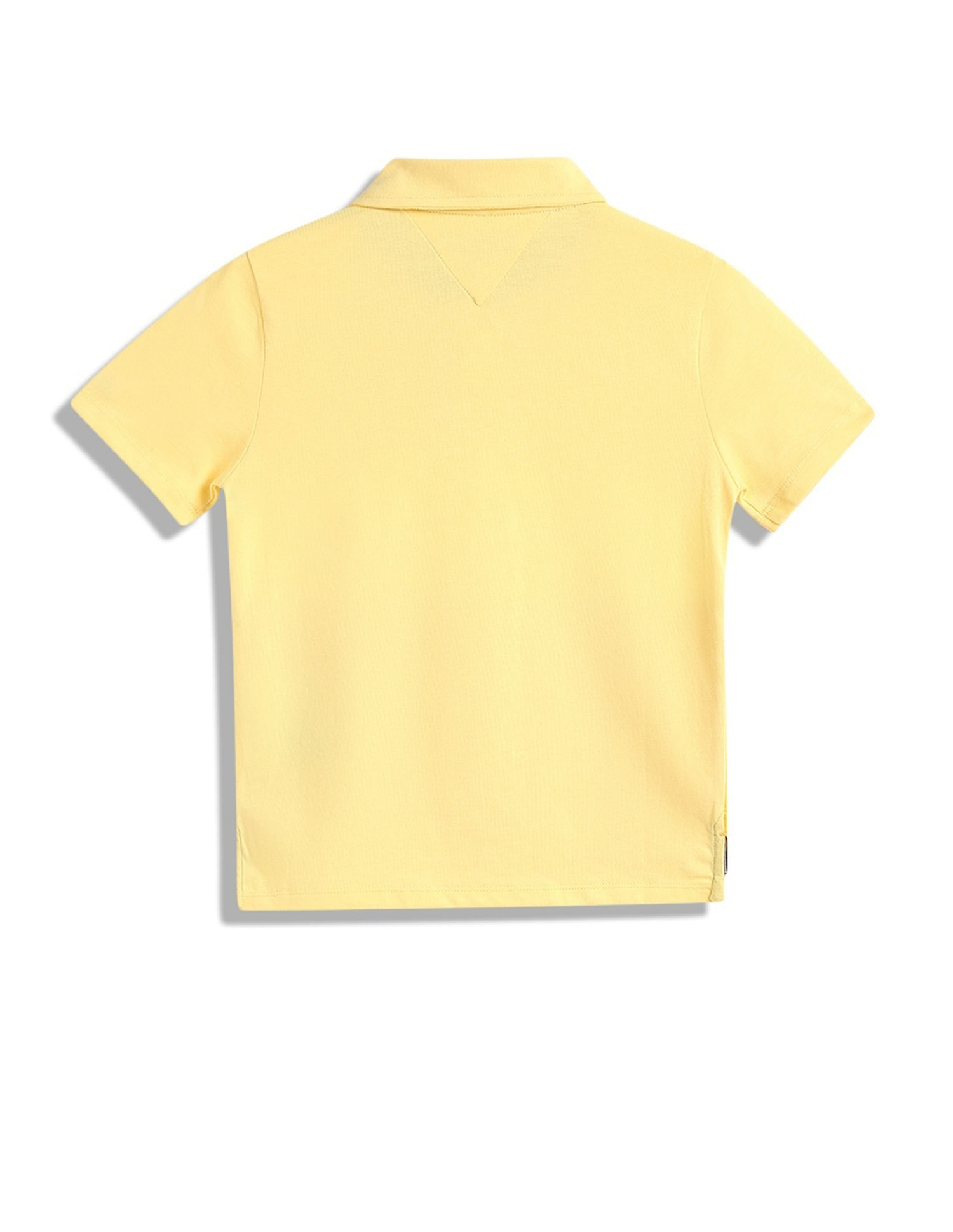 Tommy Hilfiger Kids Boys Colorblock Regular-Fit Cotton Polo T-Shirt