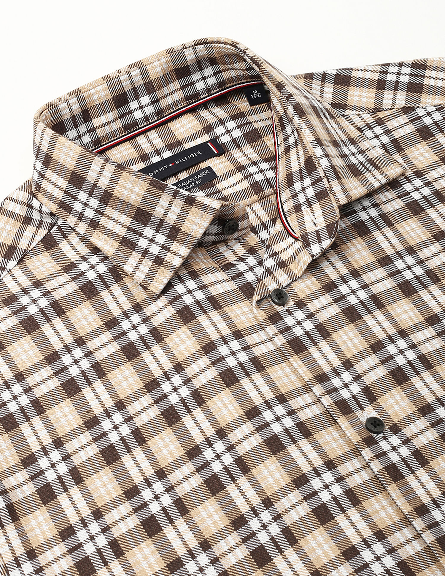 Tommy Hilfiger Checked Regular Fit Shirt