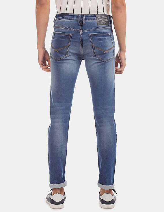 U.S. Polo Assn. Denim Co. Regallo Skinny Fit Blue Jeans