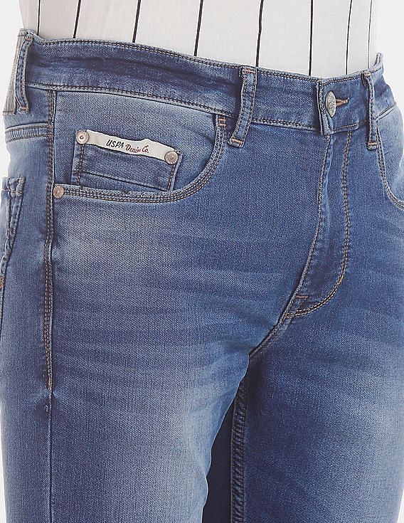 U.S. Polo Assn. Denim Co. Regallo Skinny Fit Blue Jeans