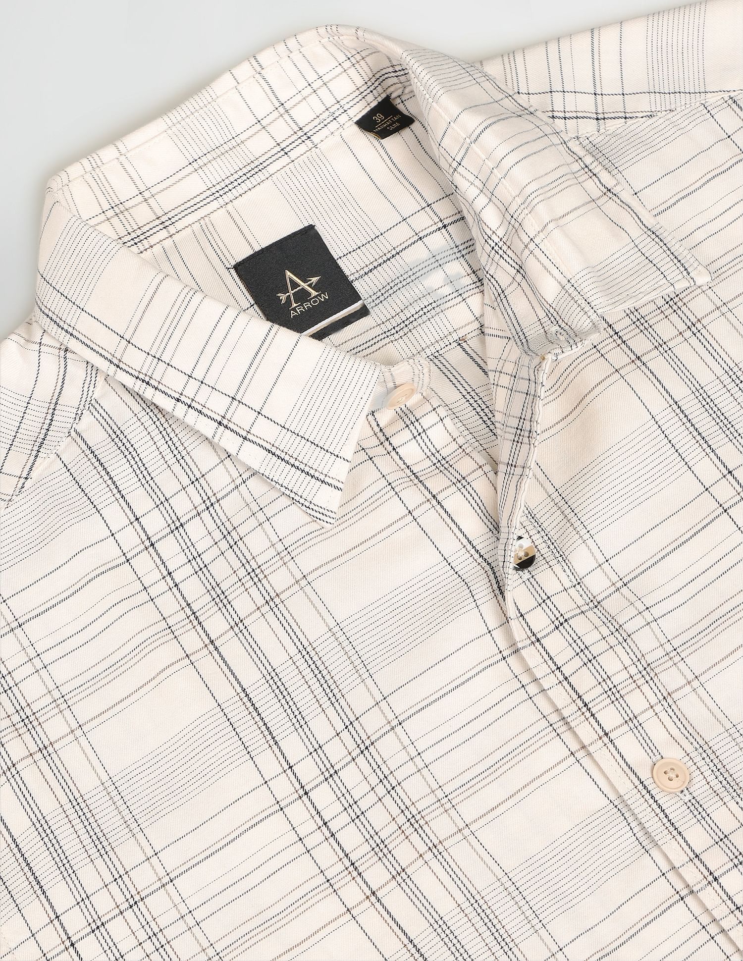 Arrow Sports Pure Cotton Manhattan Slim Fit Shirt