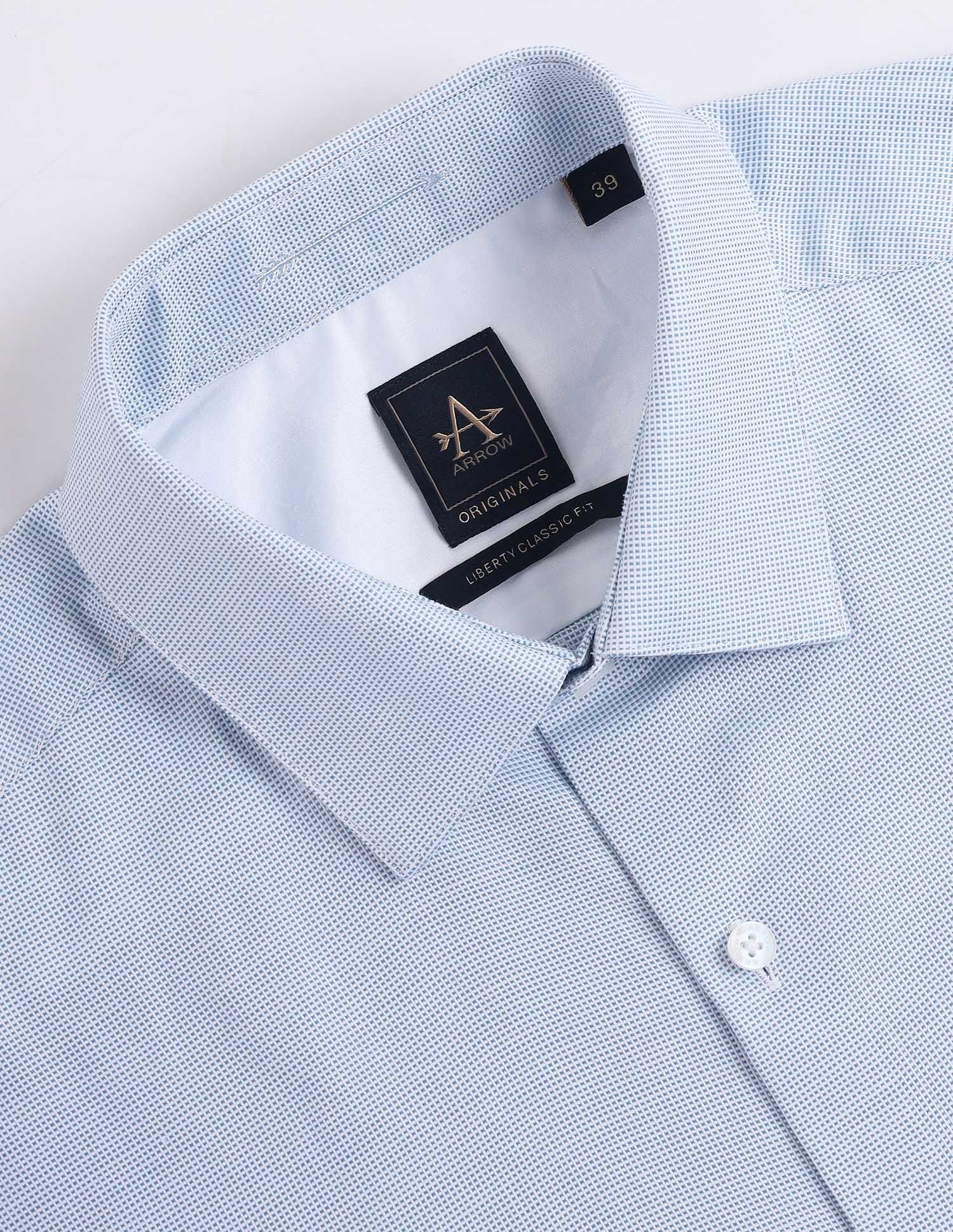 Arrow Pure Cotton Dobby Shirt