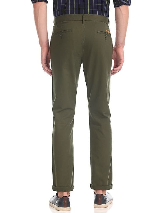 Buy Ruggers Urban Slim Fit Solid 