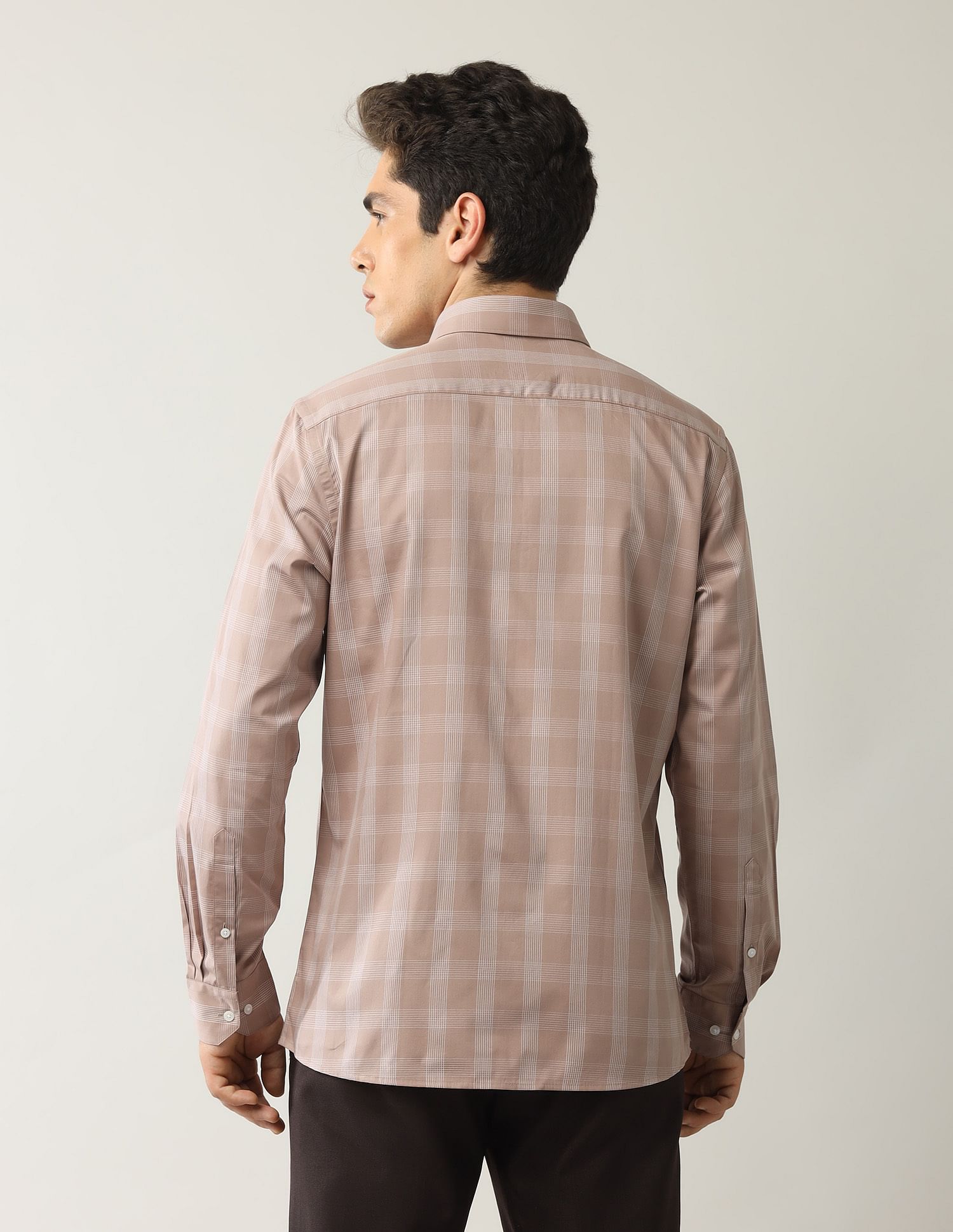 Arrow Geometric Printed Dobby Shirt