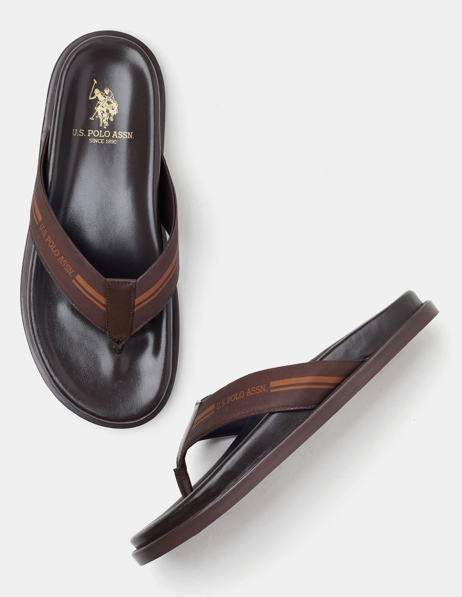 U.S. Polo Assn. Men Paul Slippers