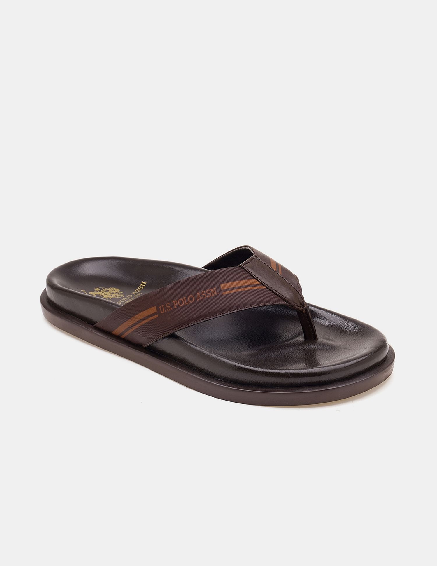 U.S. Polo Assn. Men Paul Slippers