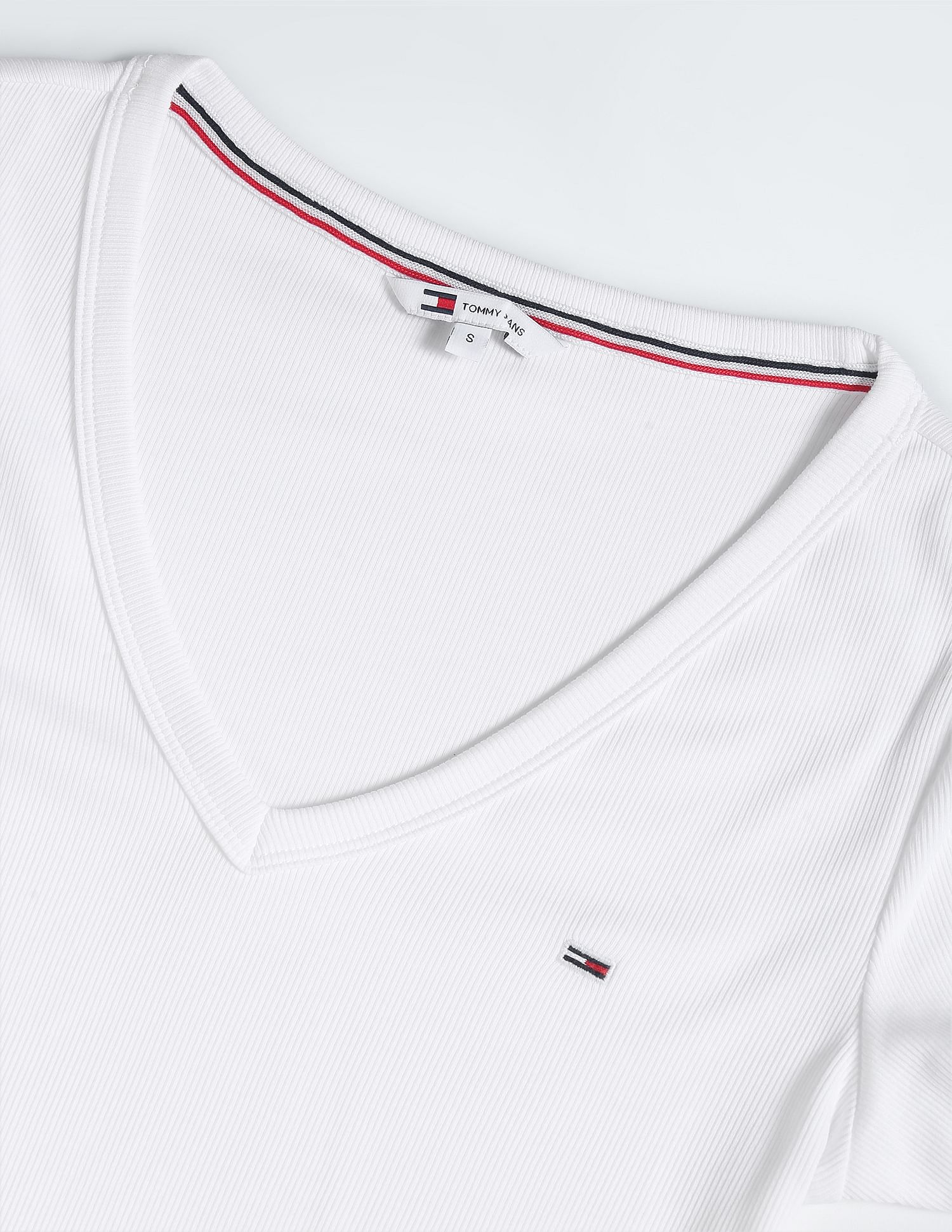 Tommy Hilfiger V Neck Essential T-Shirt