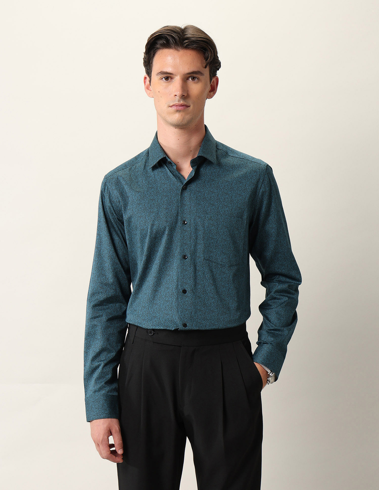 Arrow Liberty Classic Fit Ceremonial Shirt