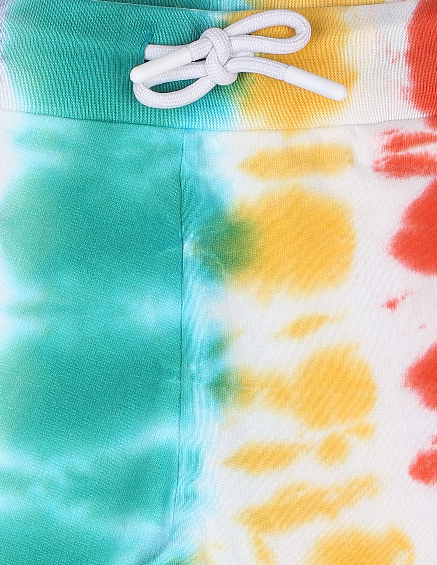 U.S. Polo Assn. Kids Boys Tie-Dye Cotton Coordinate Shorts