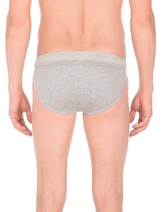 Buy Calvin Klein Underwear Cotton Hip Briefs - Pack Of 2 - NNNOW.com