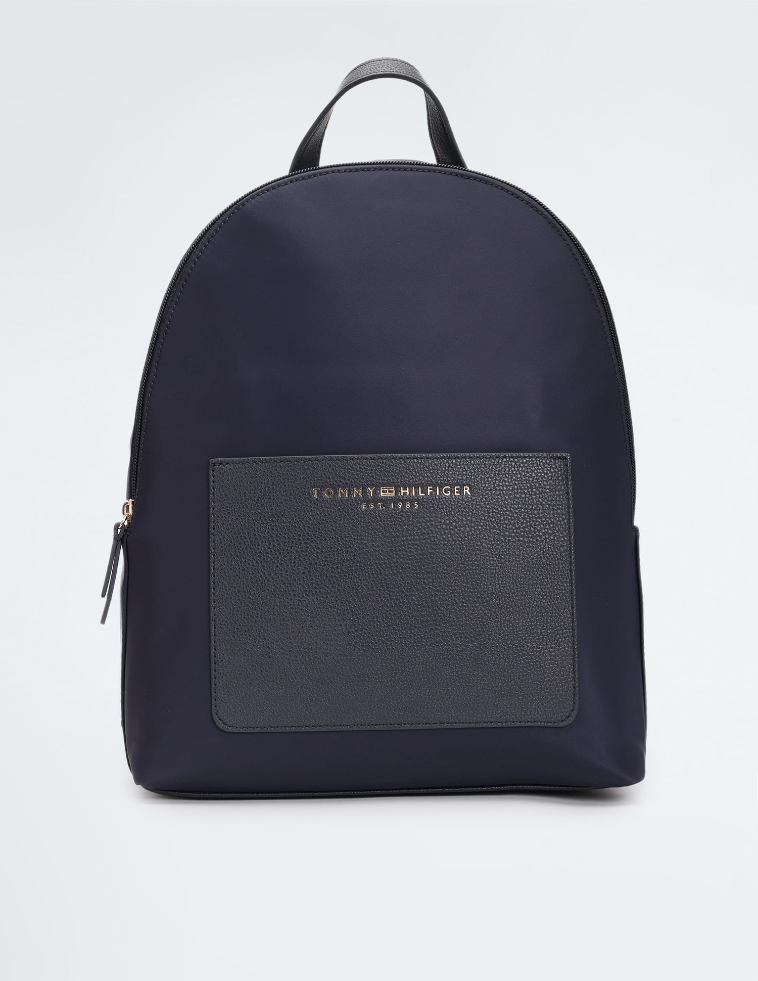 Buy Tommy Hilfiger Solid Dome Backpack