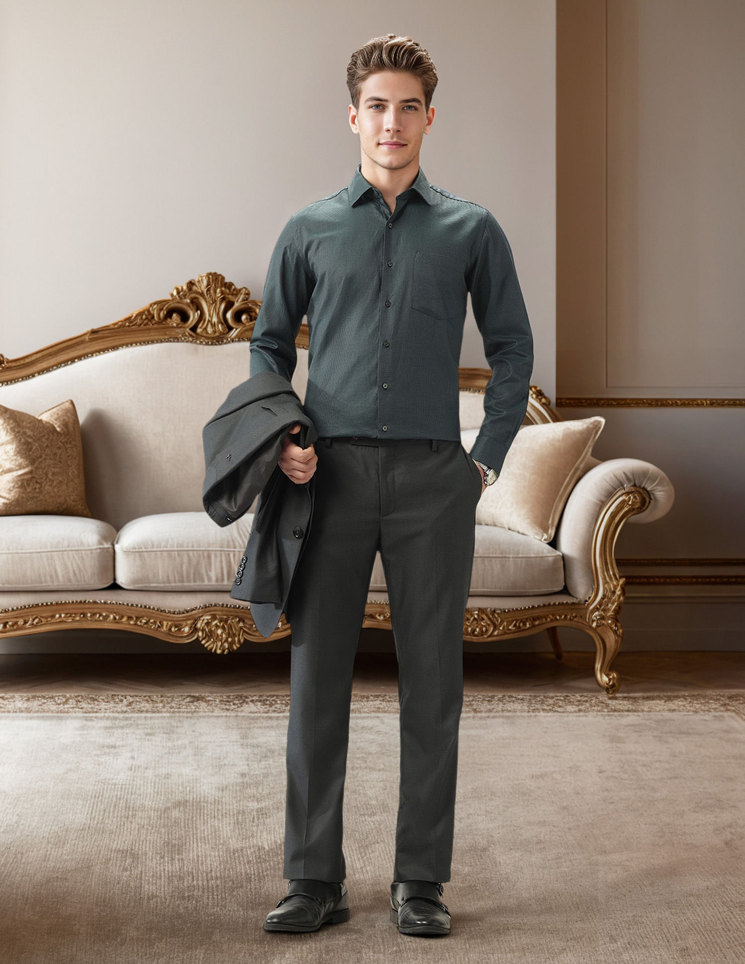 Arrow Liberty Classic Fit Ceremonial Shirt