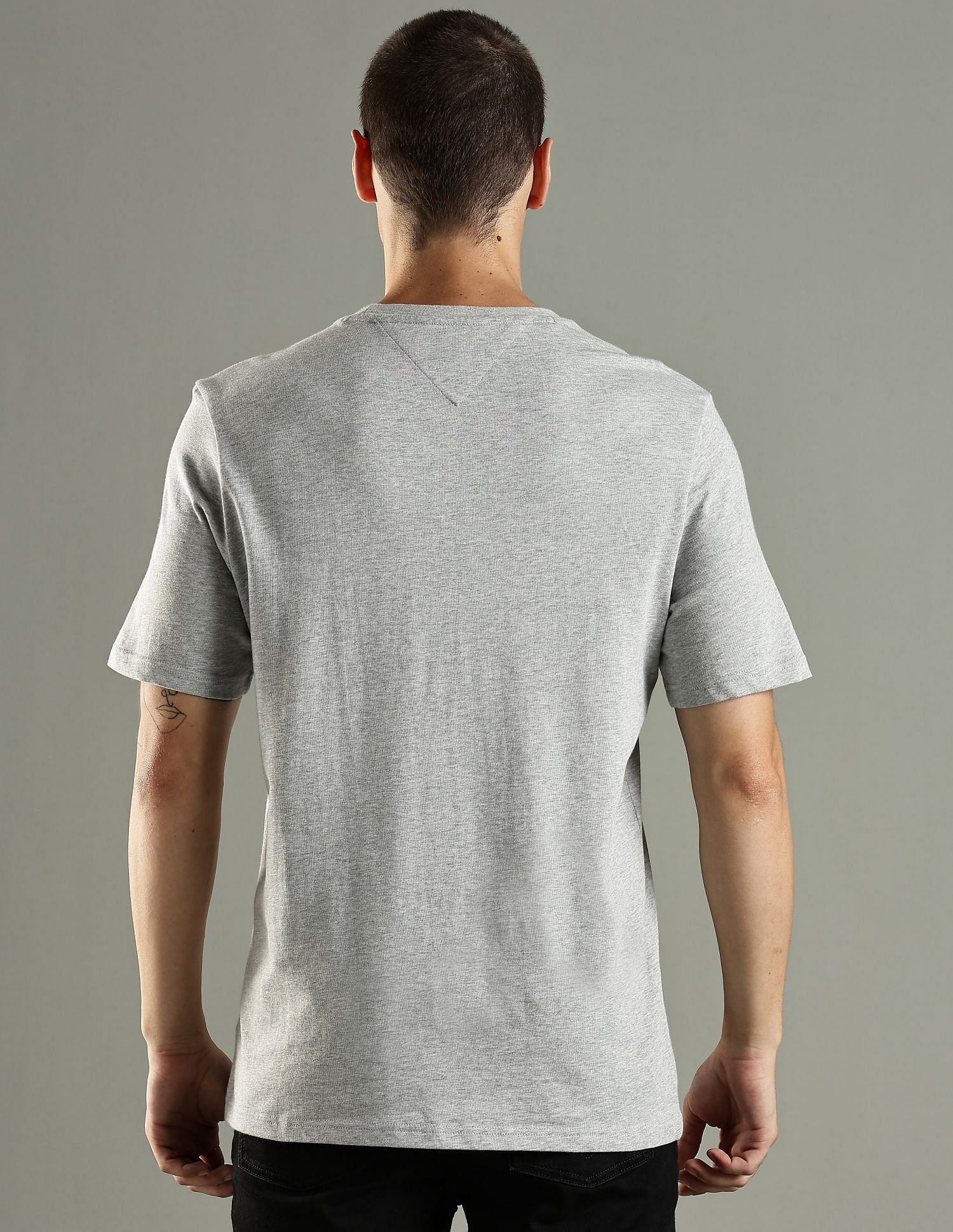 Tommy Hilfiger Logo Regular Fit Cotton T-Shirt
