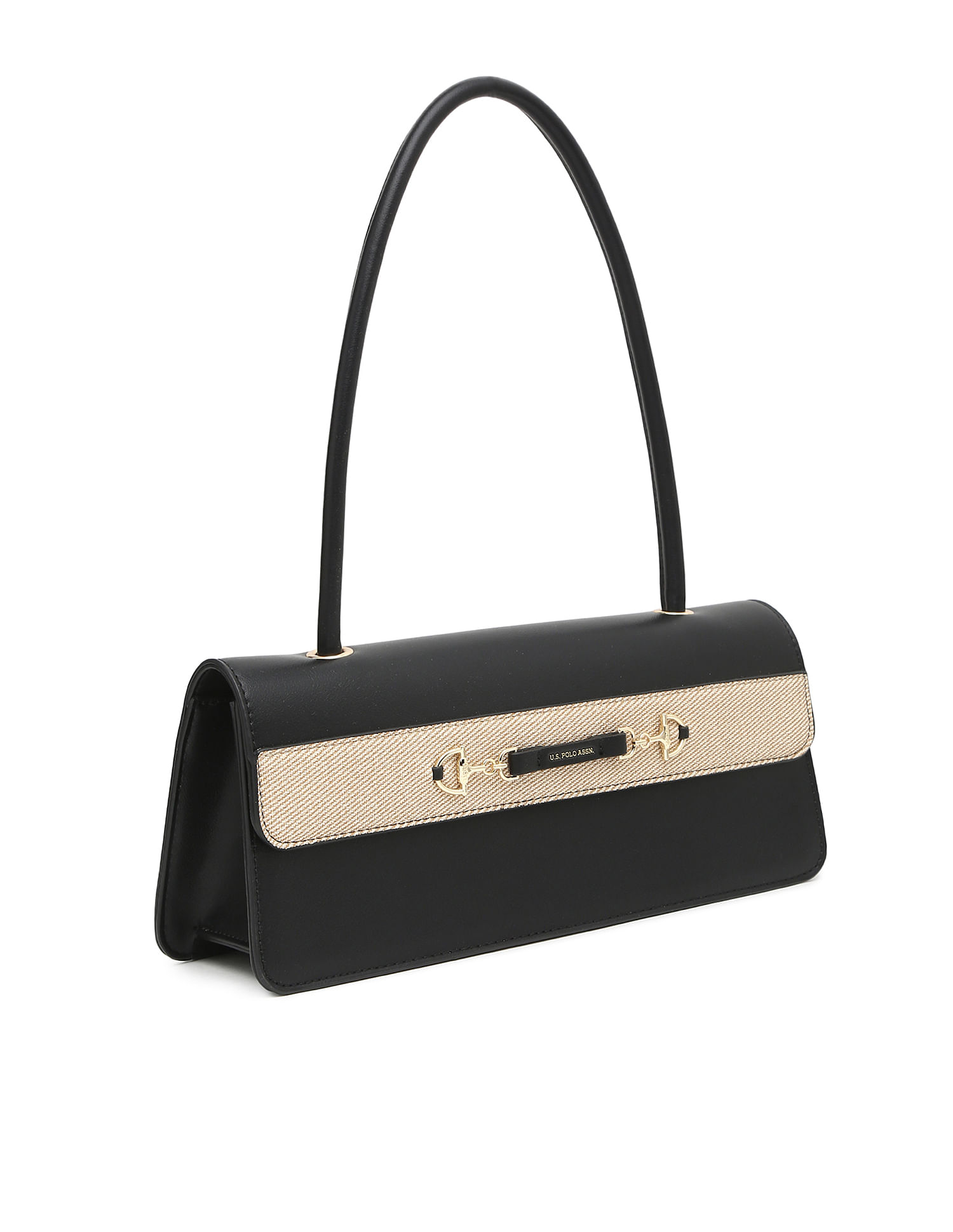 U.S. Polo Assn. Women Aimee Colour Blocked Shoulder Bag