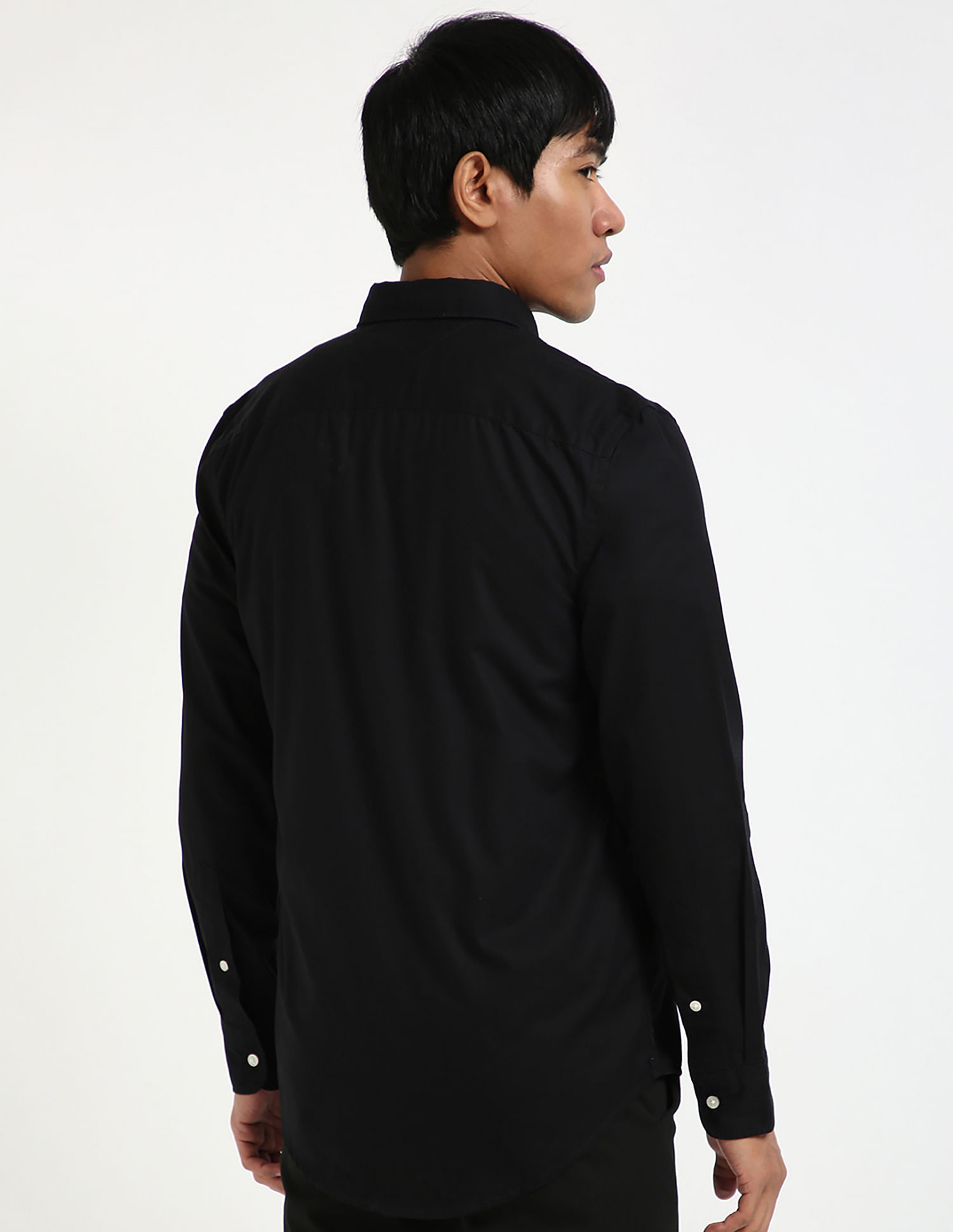 Tommy Hilfiger Solid Slim fit Shirt
