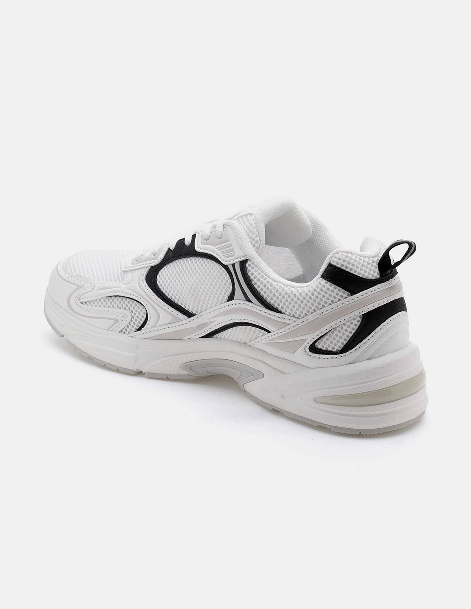 U.S. Polo Assn. Men Santiago Colour Blocked Sneakers