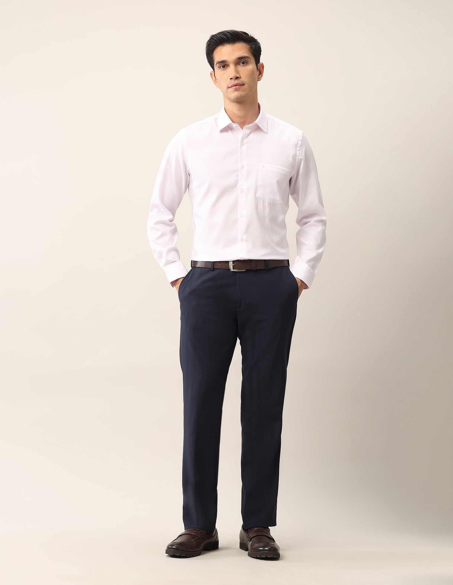Arrow Textured Dobby Ceremonial Shirt