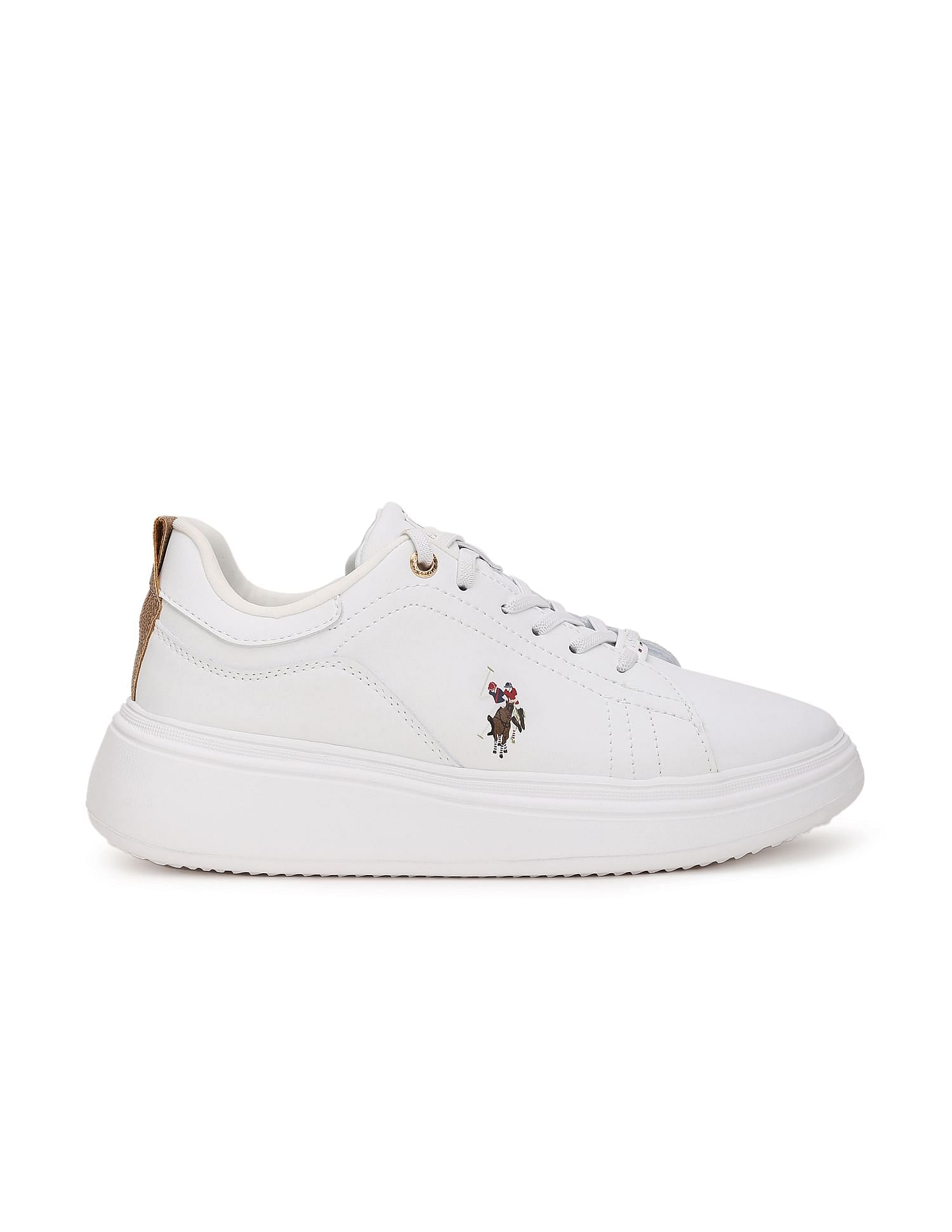 U.S. Polo Assn. Women Minimal Logo Ariel Sneakers