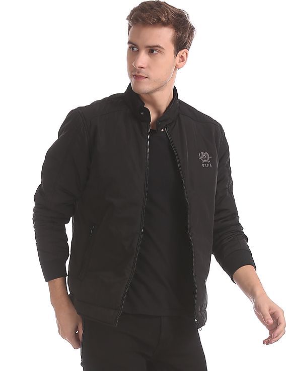 black high neck men
