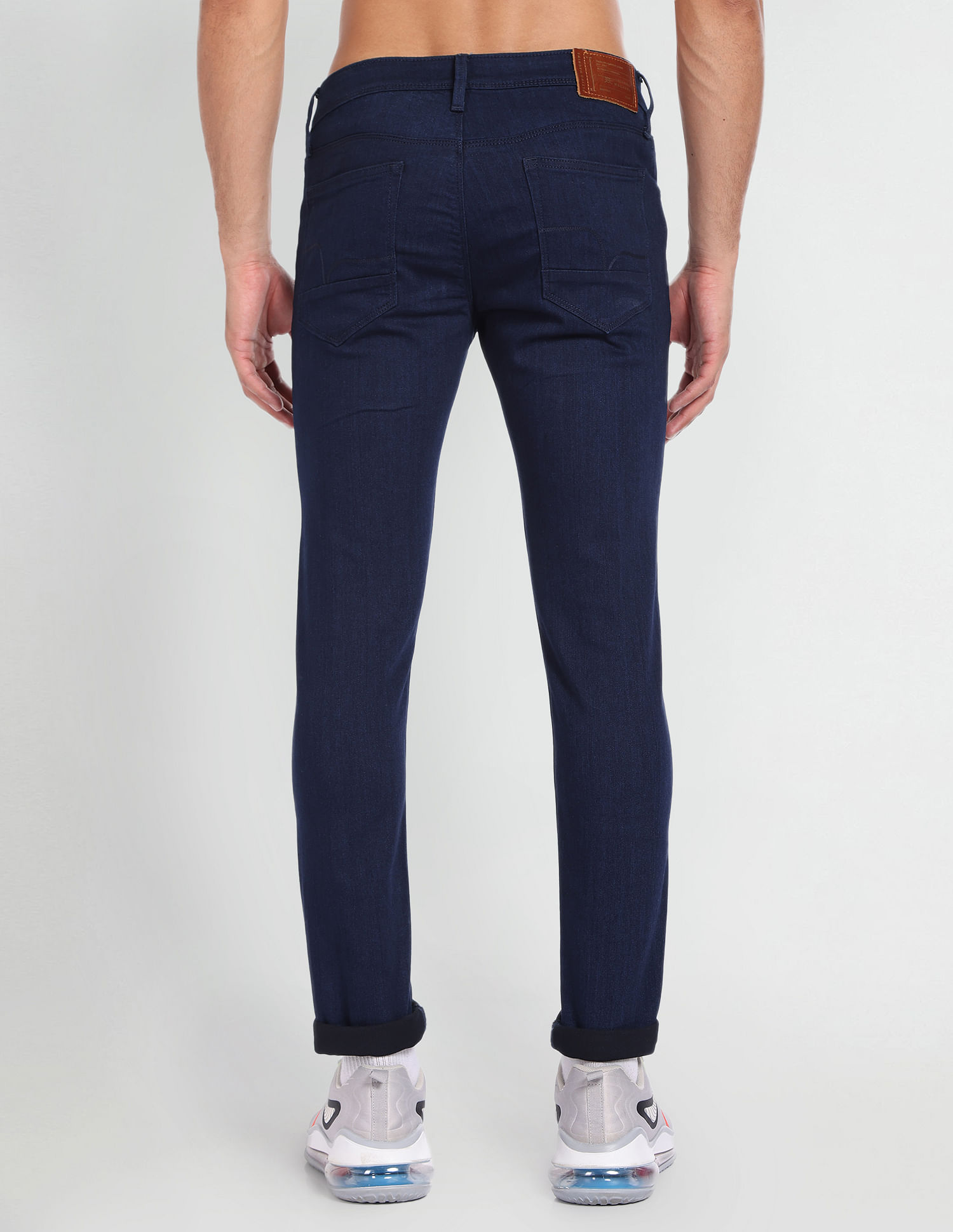 Flying Machine Super Skinny Fit Rinsed Jeans