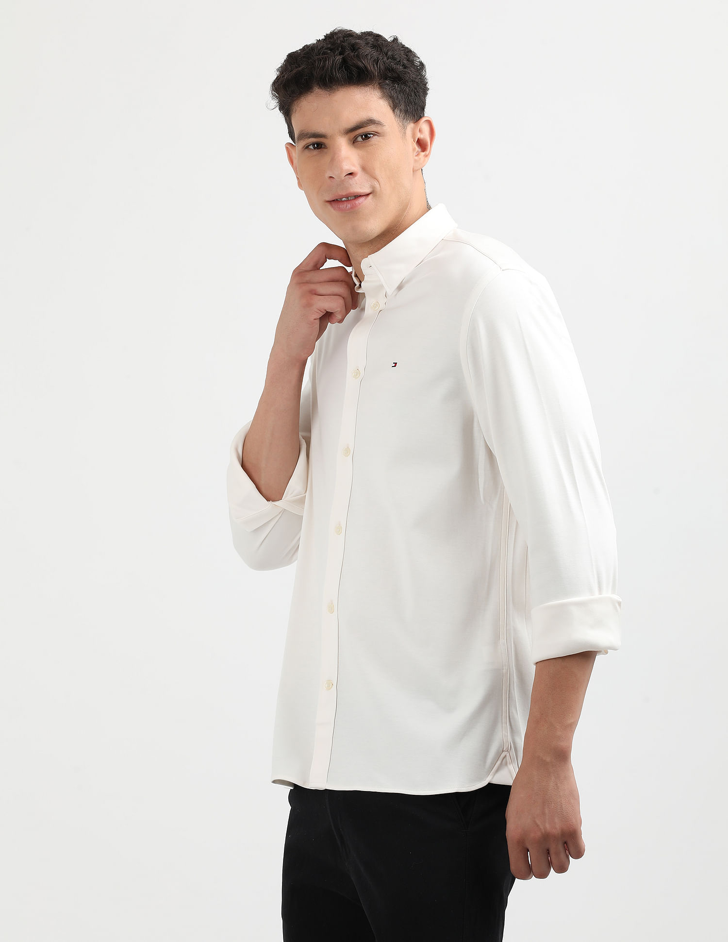 Tommy Hilfiger Interlock Regular Fit Shirt