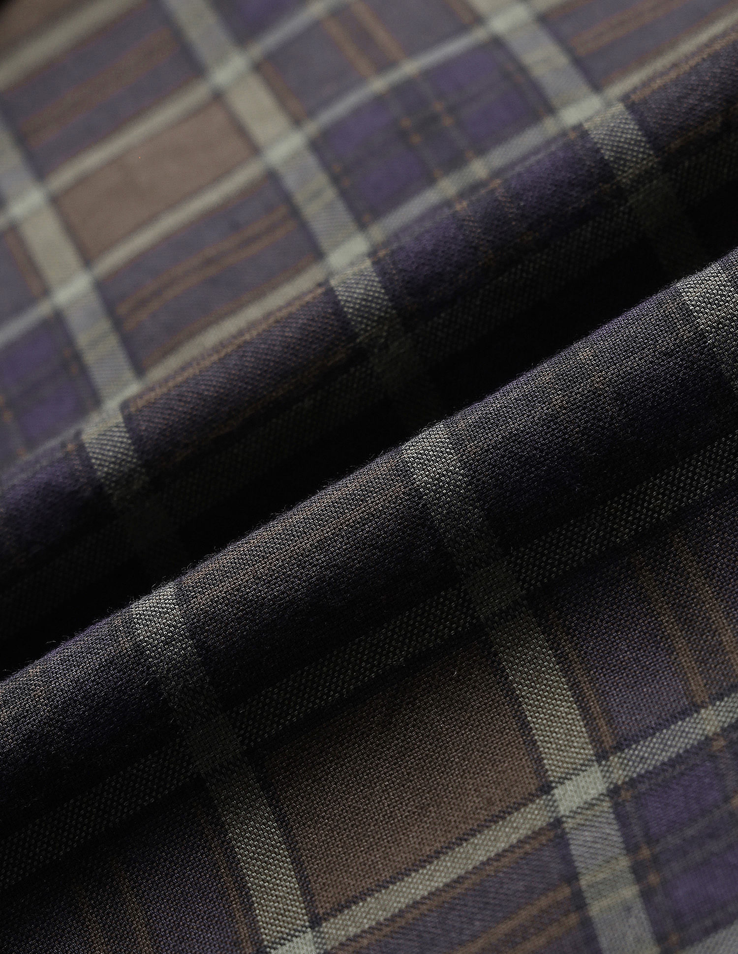 Arrow Sports Long Sleeve Plaid Check Shirt