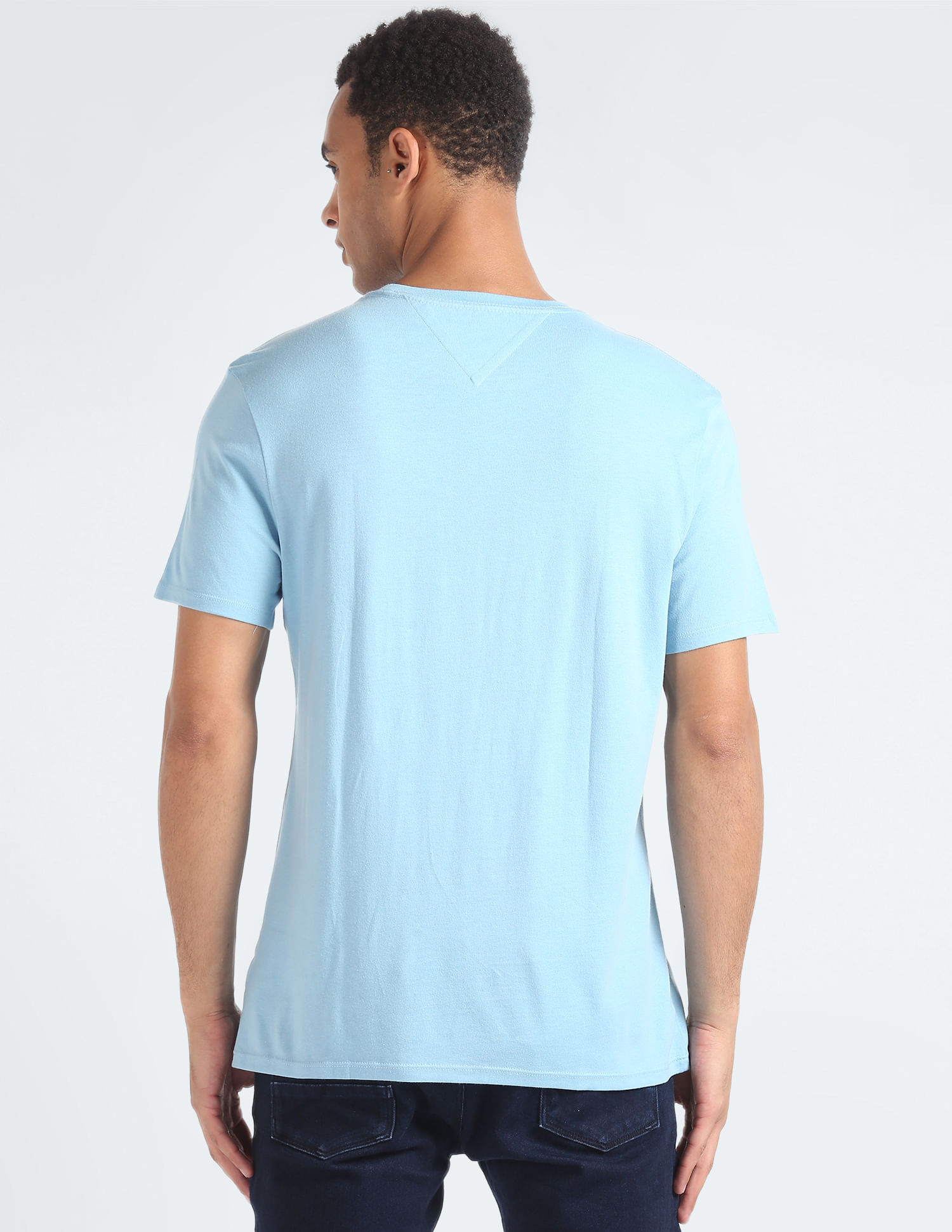 Tommy Hilfiger Brand Print Cotton Bryant T-Shirt