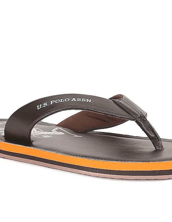 U.S. Polo Assn. Brand Print Irling 2.0 Sandals
