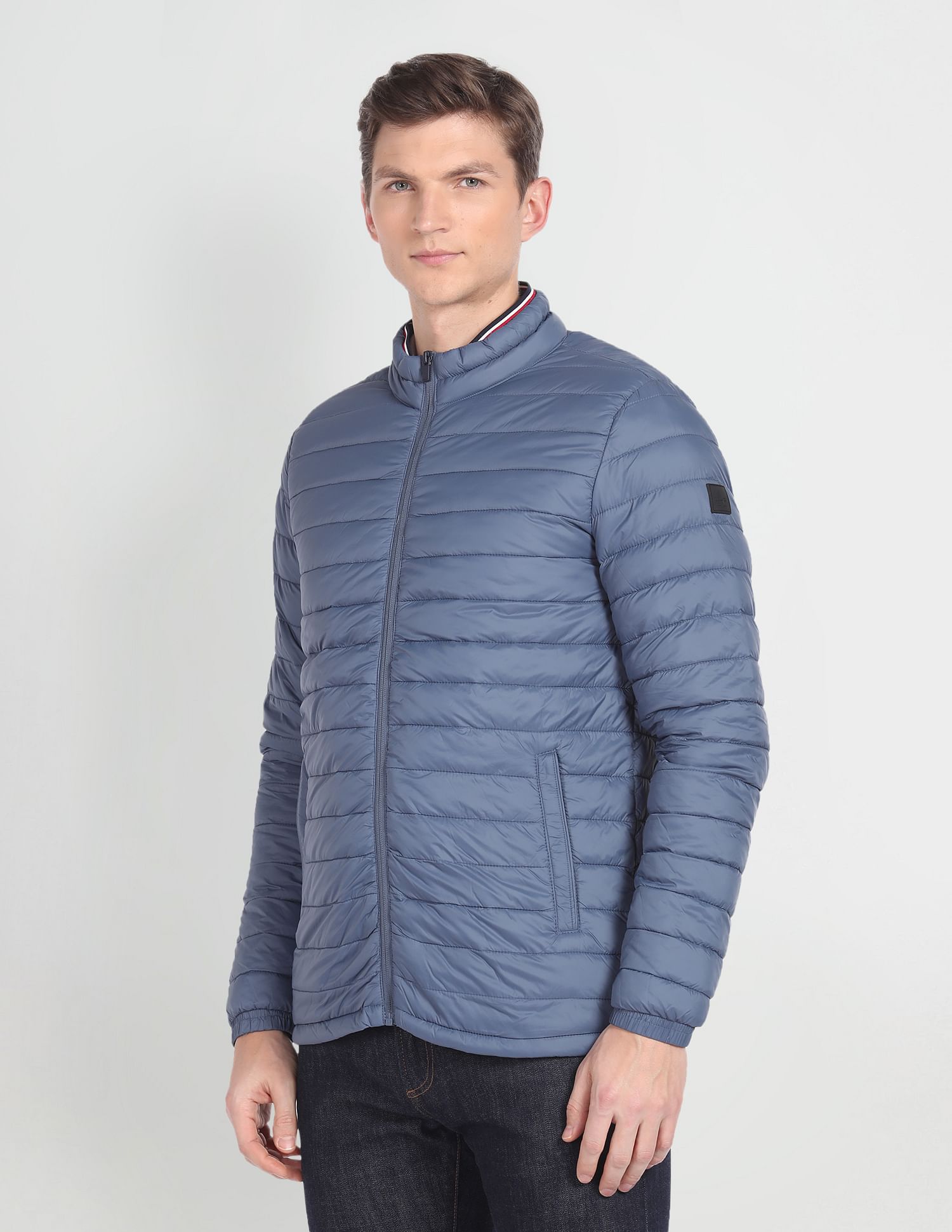 Buy Arrow Sports Lightweight Quilted Packable Jacket NNNOW