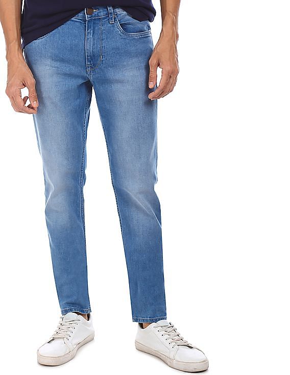 U.S. POLO ASSN. Slim Men Blue Jeans - Buy U.S. POLO ASSN. Slim Men Blue  Jeans Online at Best Prices in India