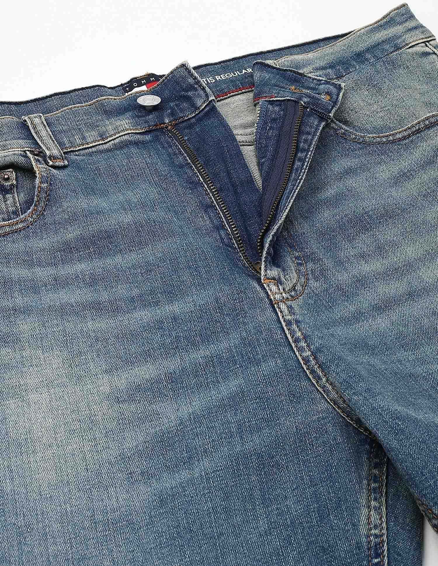 Tommy Hilfiger Blue Men's Jeans for Casual Comfort