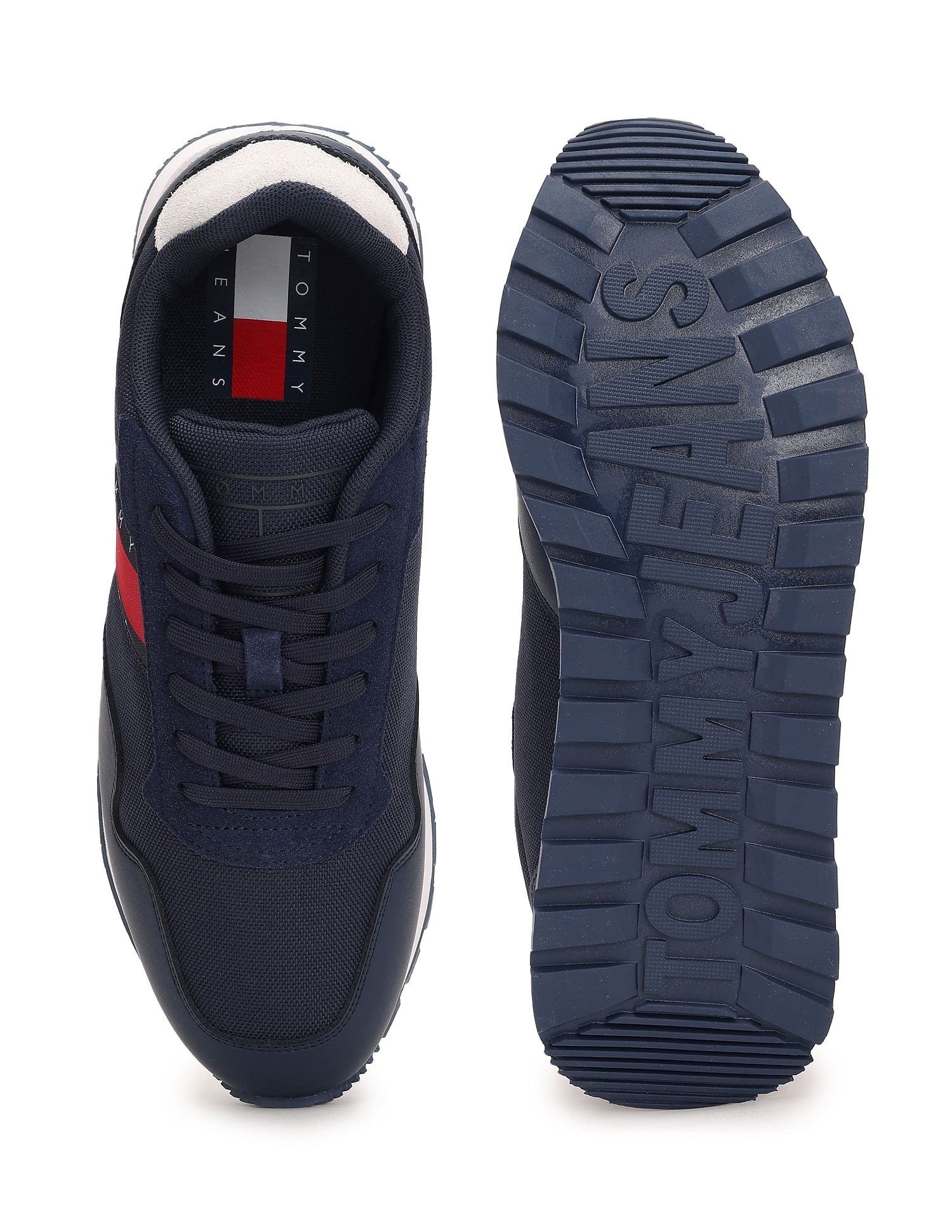 Tommy Hilfiger Men Brand Tape Retro Runner Sneakers